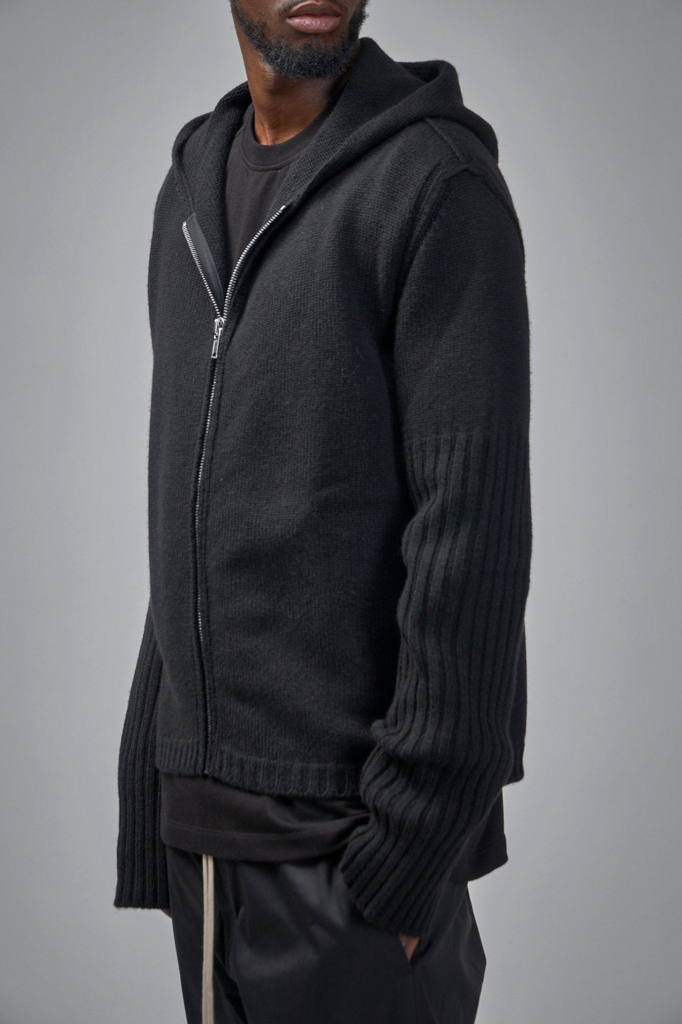 Rick Owens - Zipped Hoodie - LABELS