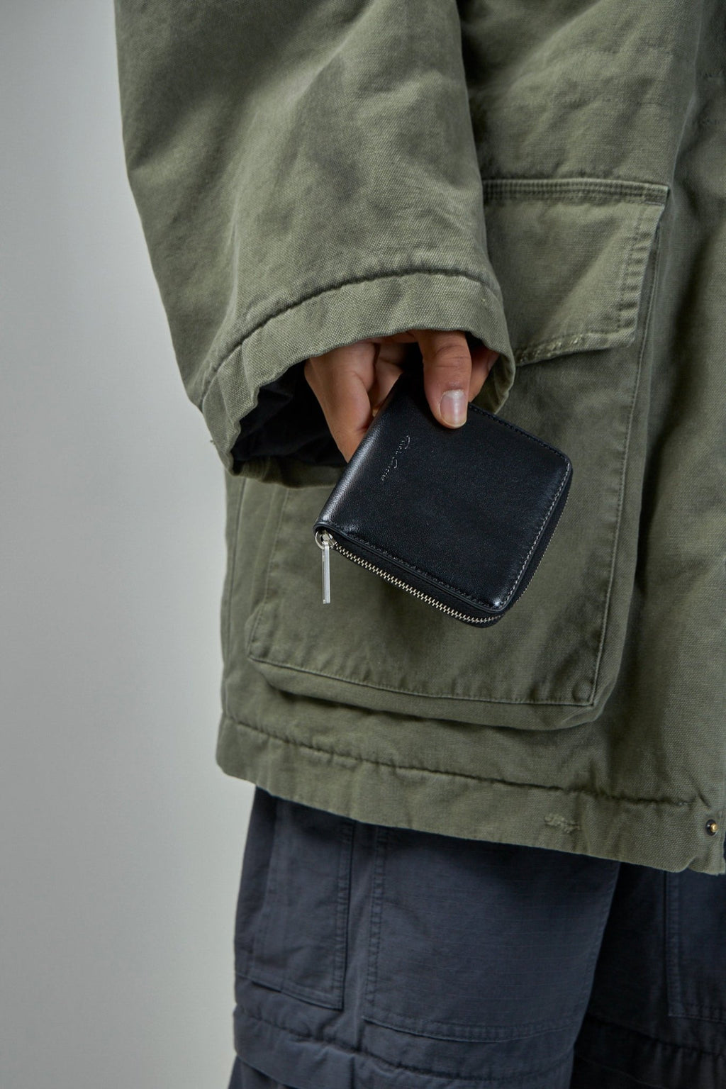 Rick Owens - Zipped Wallet - LABELS