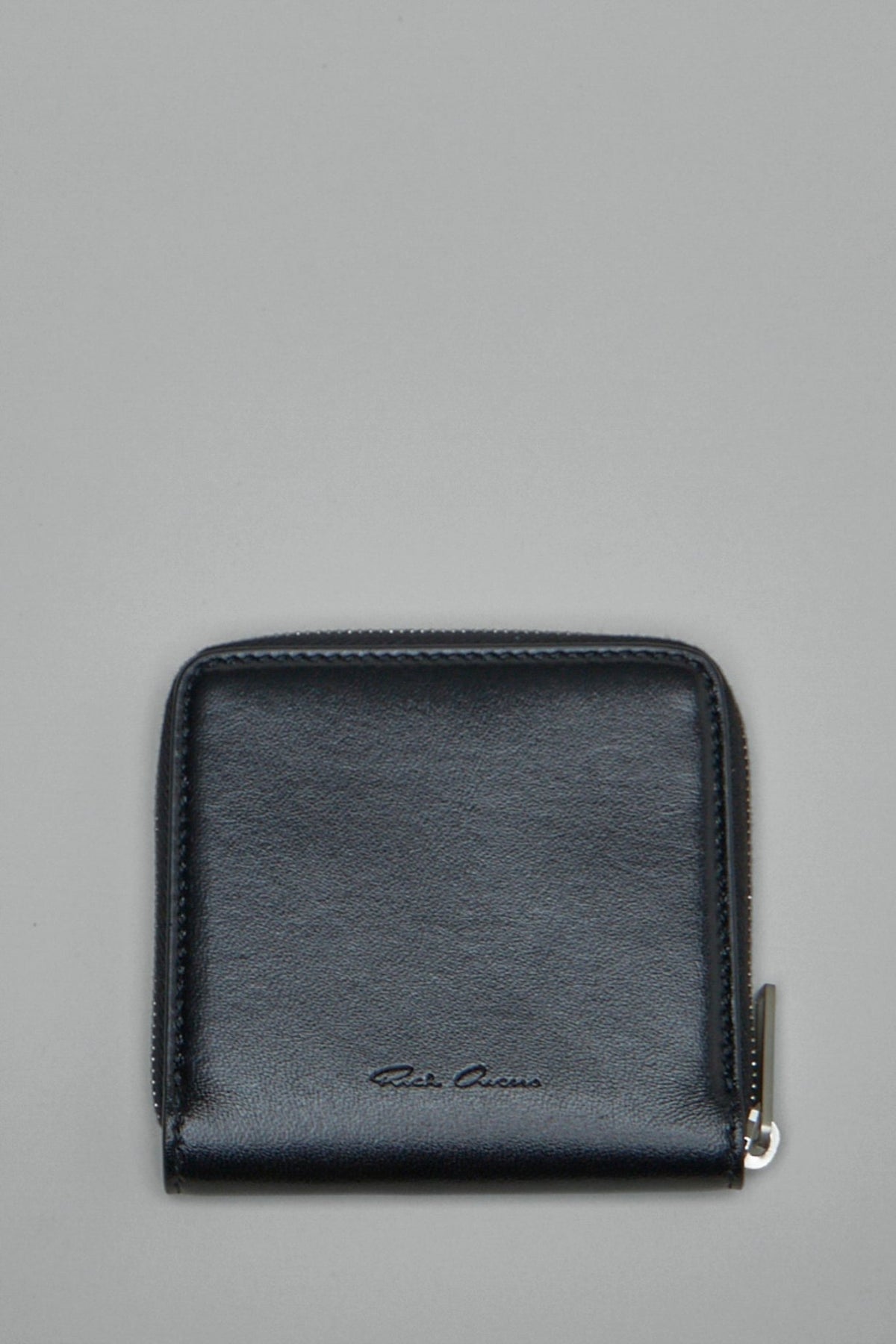Rick Owens Wallets - Zipped Leather Wallet – LABELS