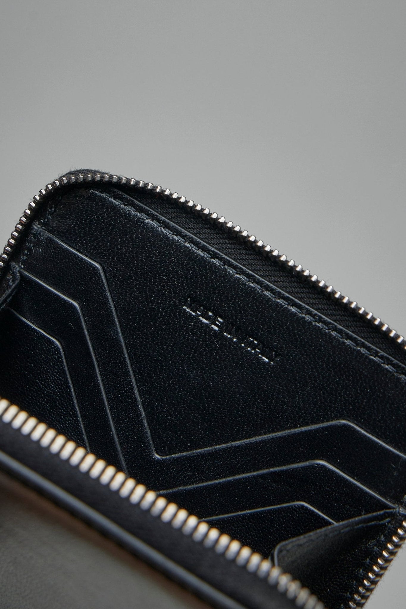 Rick Owens Zipped Wallet - LABELS