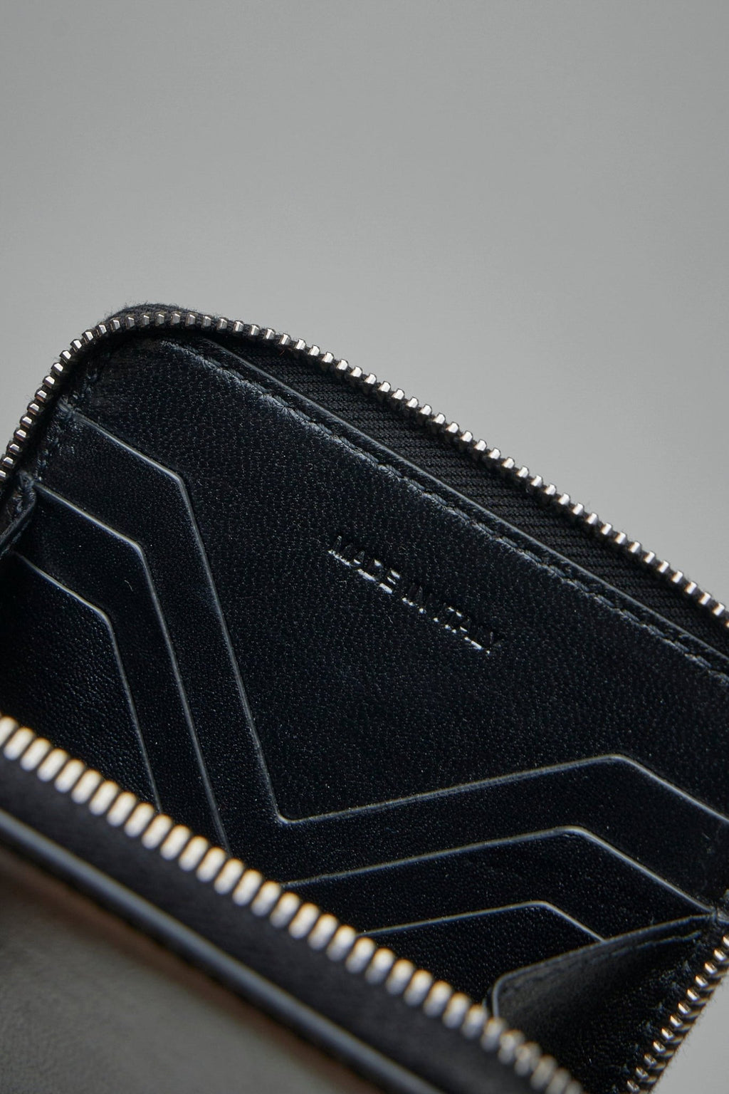 Rick Owens - Zipped Wallet - LABELS