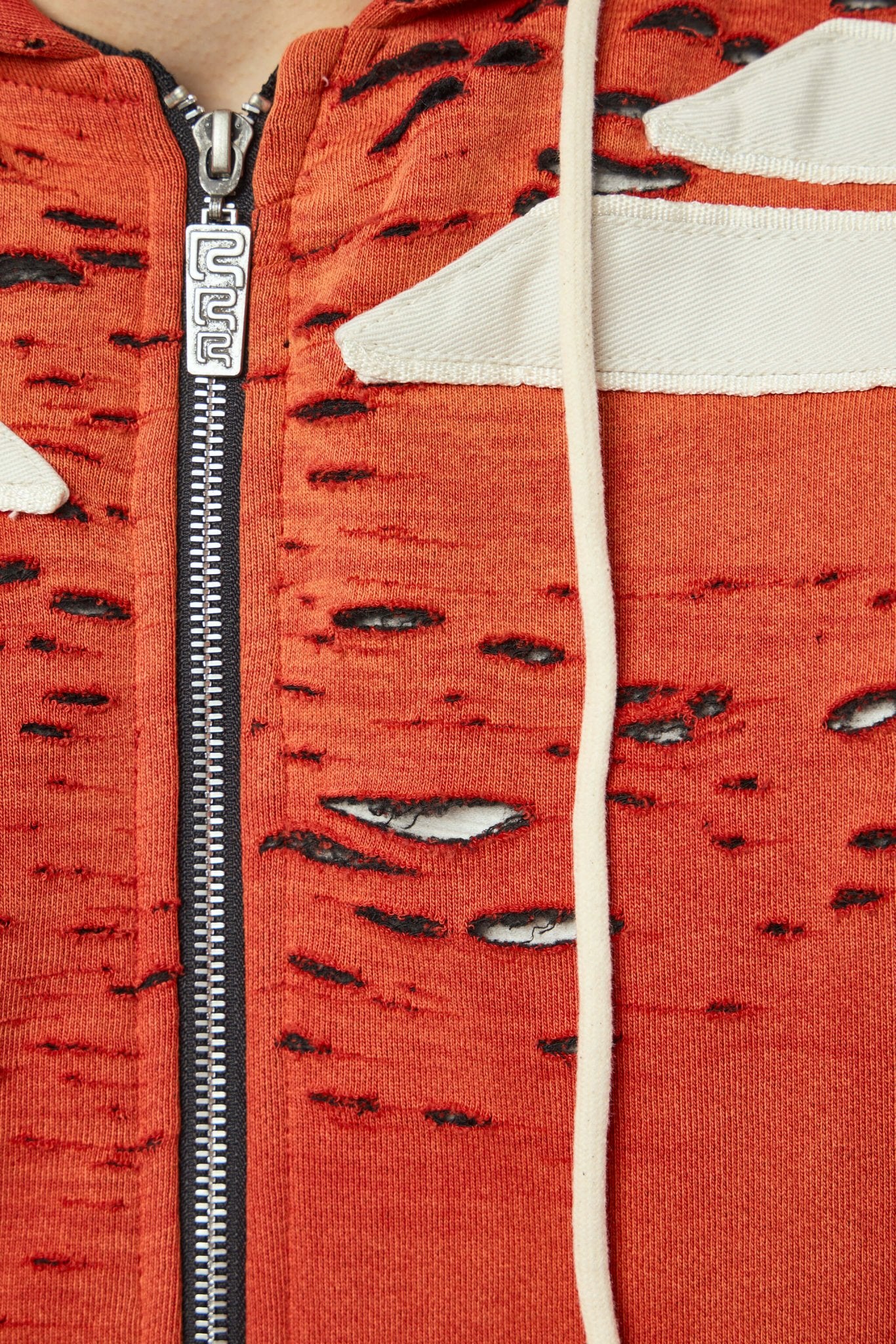 Rivington roi Rebis - Apocrypha Pious Zip Hoodie Orange - LABELS