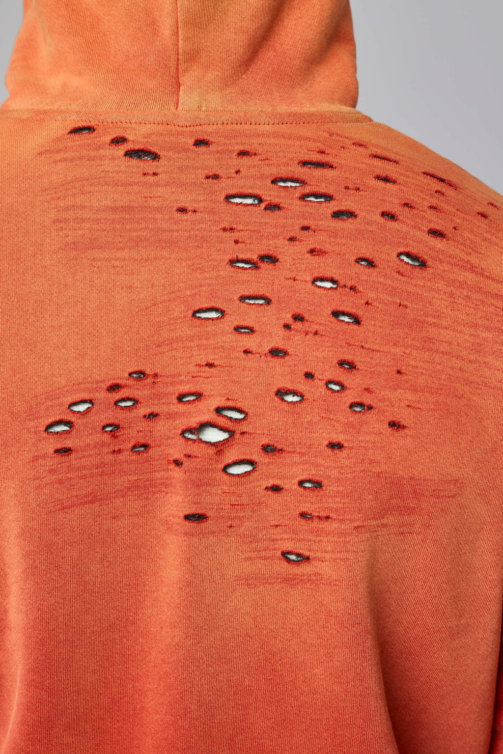 Rivington roi Rebis - Apocrypha Pious Zip Hoodie Orange - LABELS