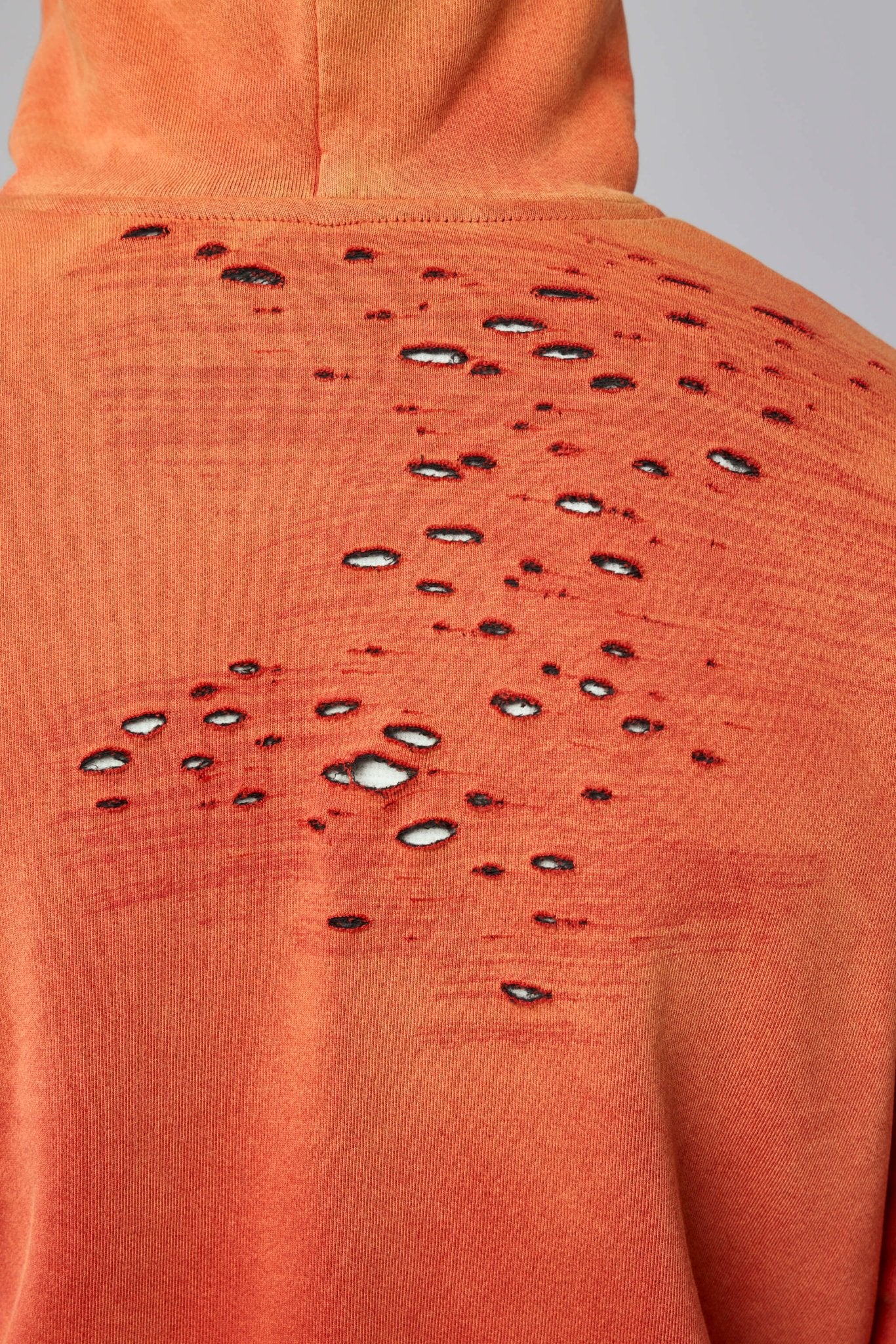 Rivington roi Rebis - Apocrypha Pious Zip Hoodie Orange - LABELS