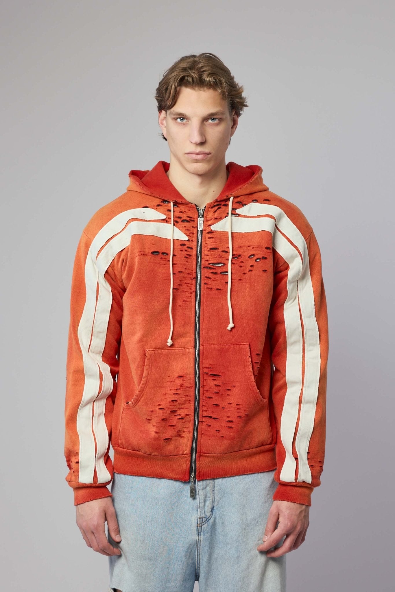 Rivington roi Rebis Hoodies - Apocrypha Pious Orange – LABELS