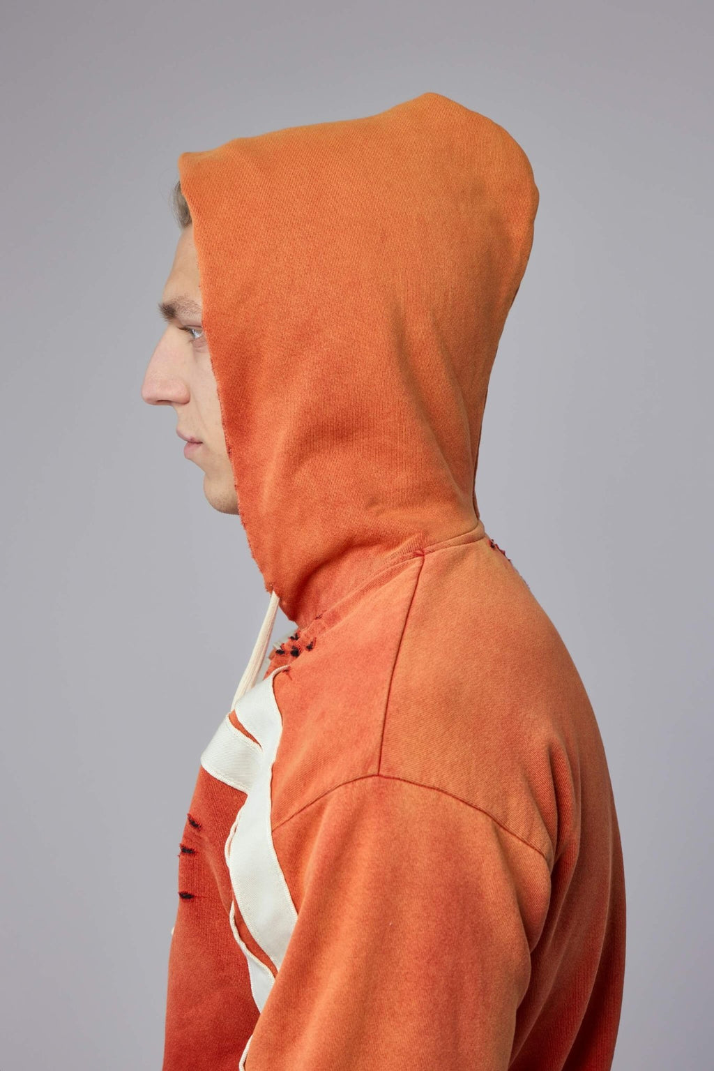 Rivington roi Rebis - Apocrypha Pious Zip Hoodie Orange - LABELS