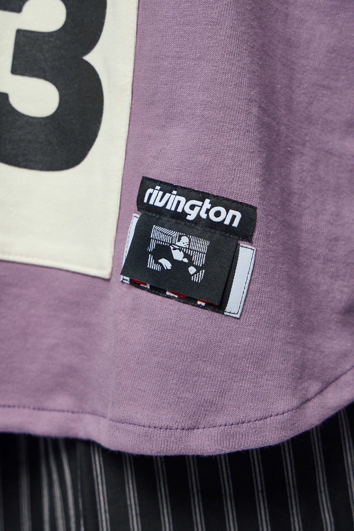 Rivington roi Rebis - Apocrypha Rugby - LABELS