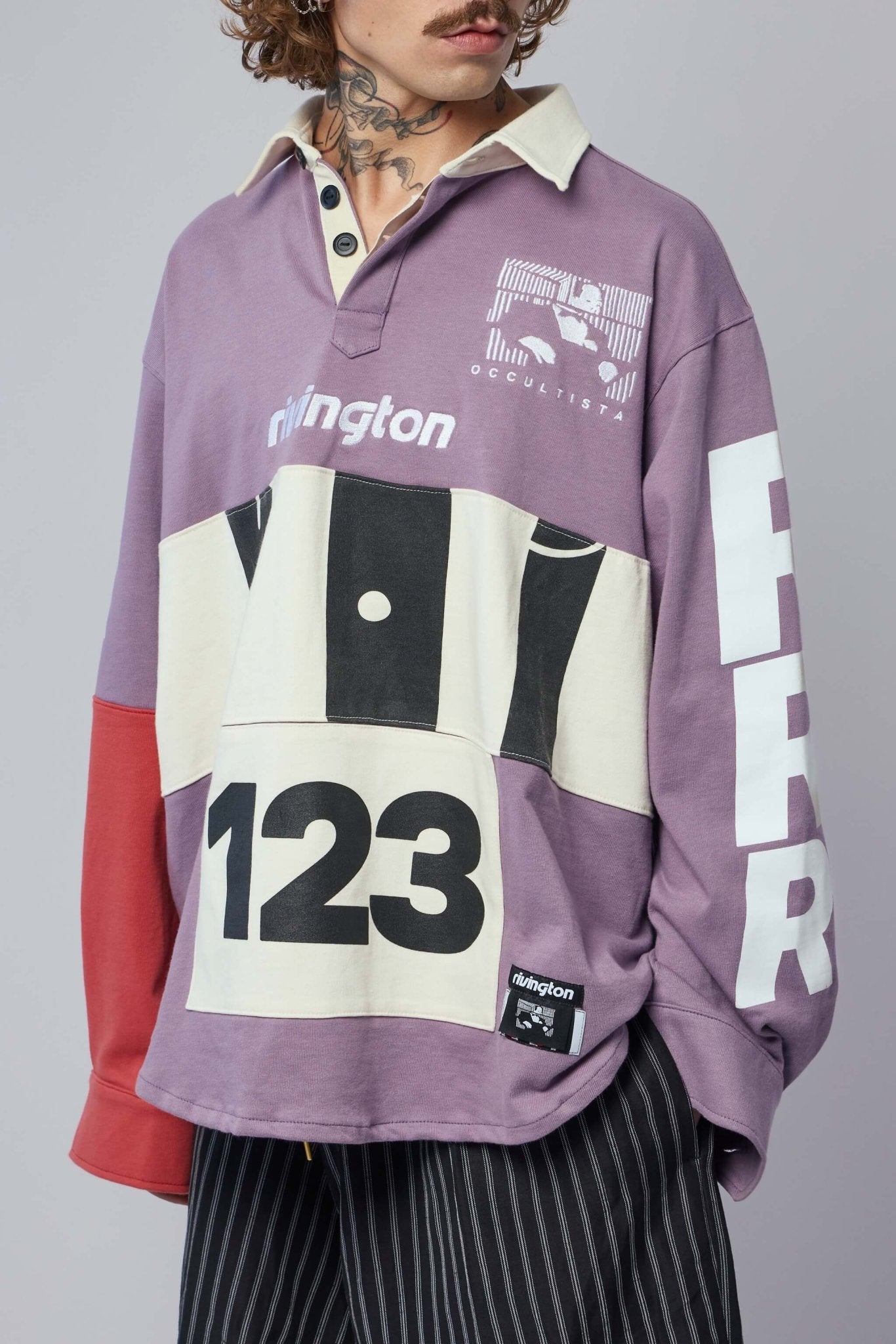 Rivington roi Rebis - Apocrypha Rugby - LABELS