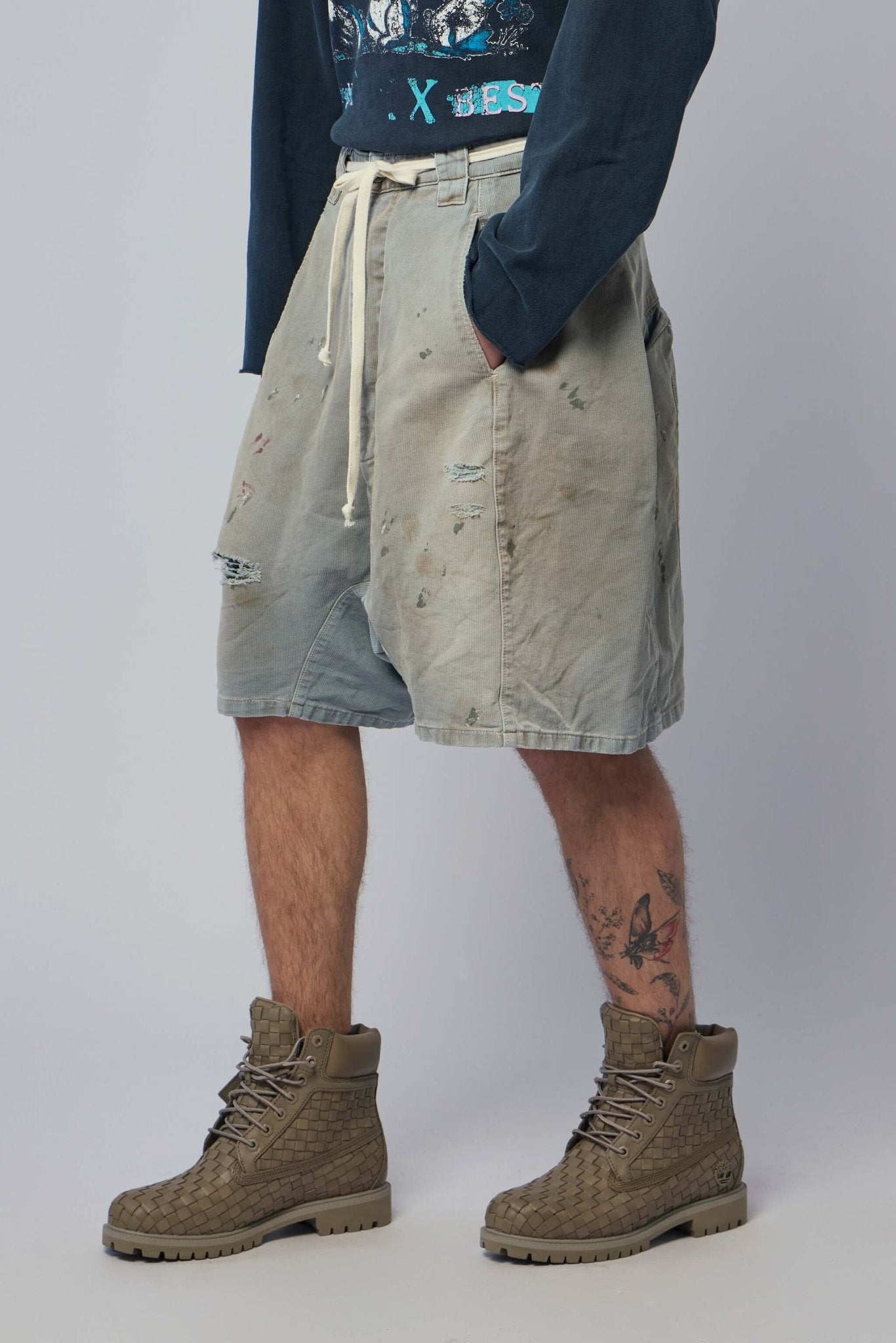 Rivington roi Rebis - Corduroy Pontius Short - LABELS