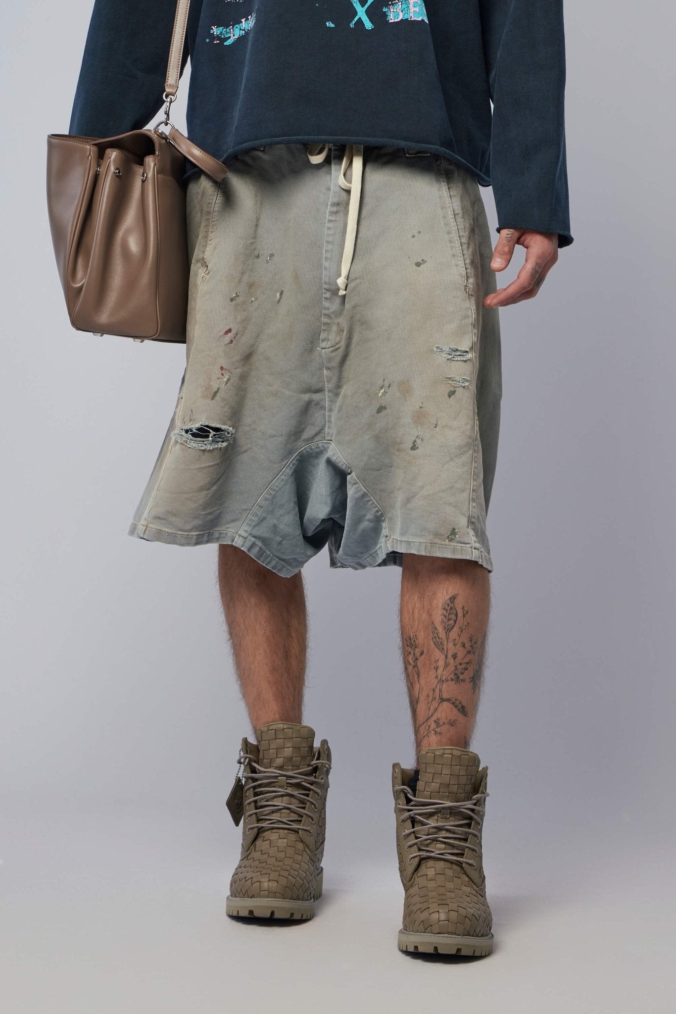 Rivington roi Rebis - Corduroy Pontius Short - LABELS