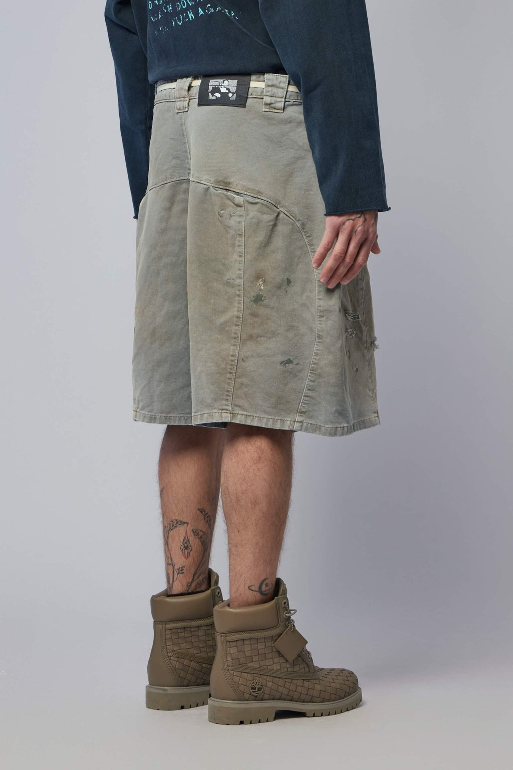 Rivington roi Rebis - Corduroy Pontius Short - LABELS