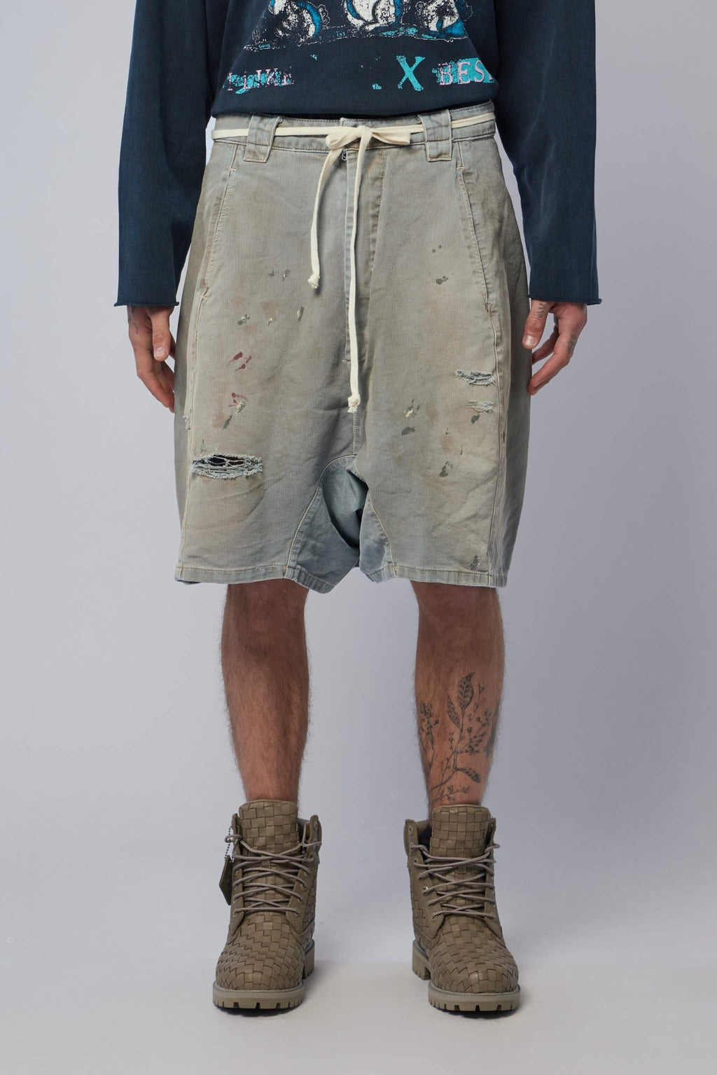 Rivington roi Rebis - Corduroy Pontius Short - LABELS