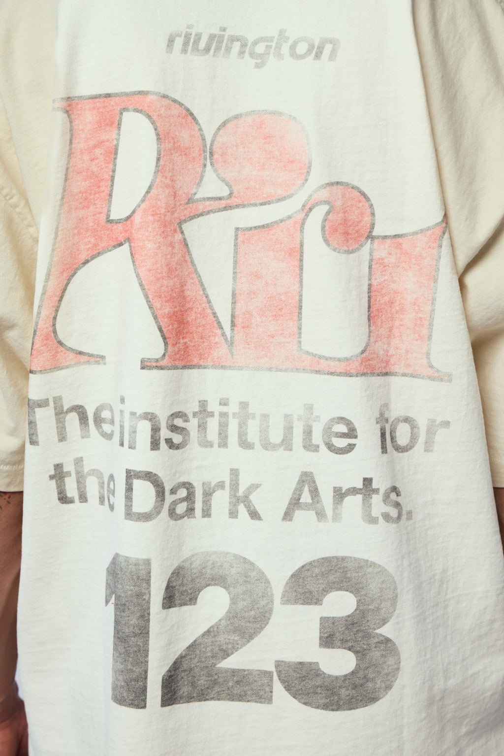 Rivington roi Rebis - Dark Arts CVA Tee Max White - LABELS