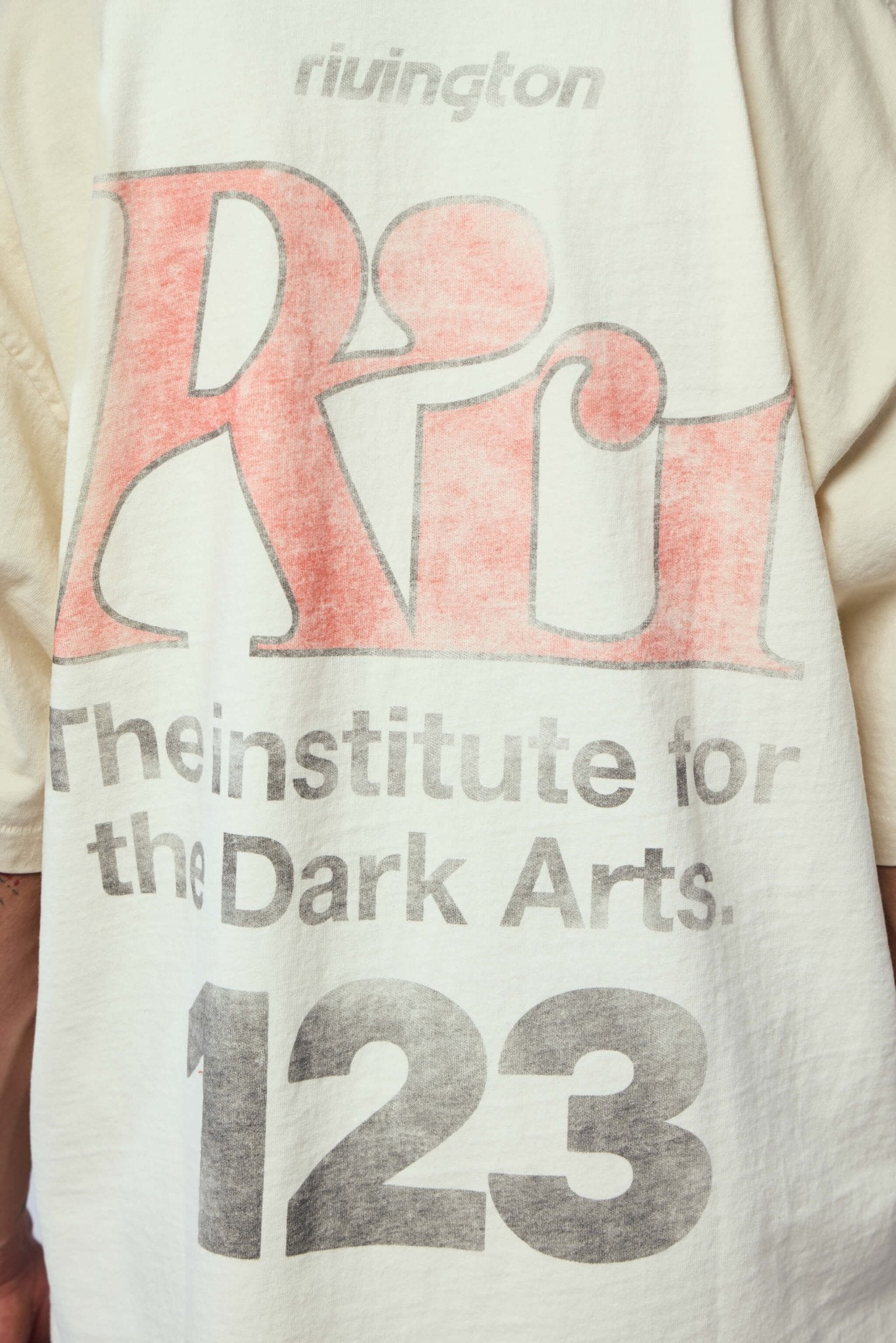 Rivington roi Rebis - Dark Arts CVA Tee Max White - LABELS