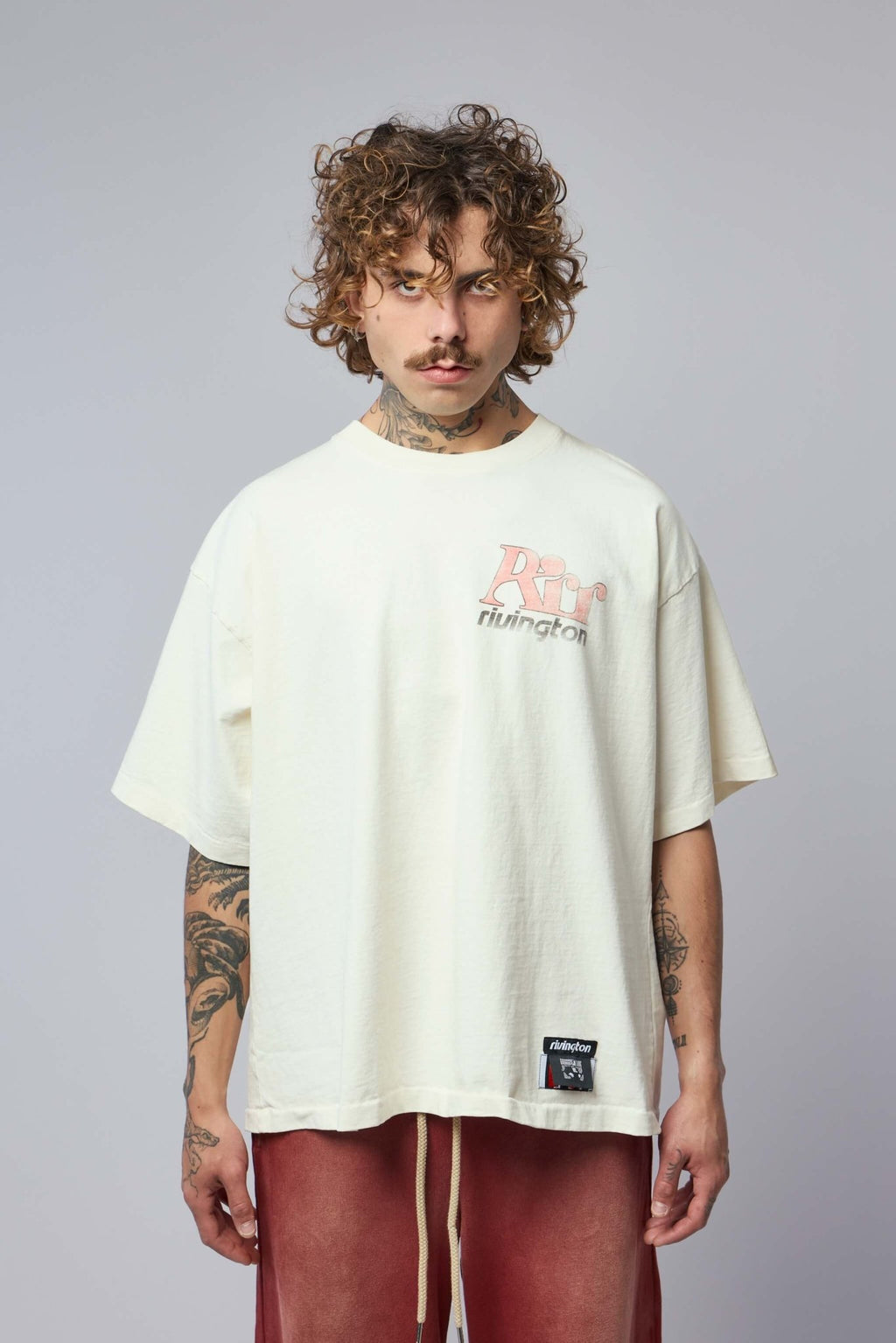 Rivington roi Rebis - Dark Arts CVA Tee Max White - LABELS