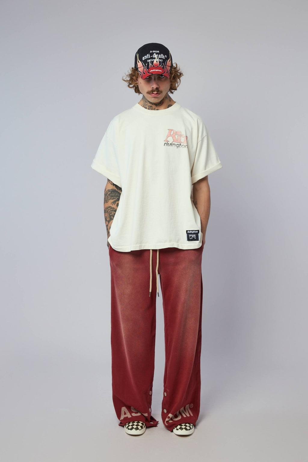 Rivington roi Rebis - Dark Arts CVA Tee Max White - LABELS