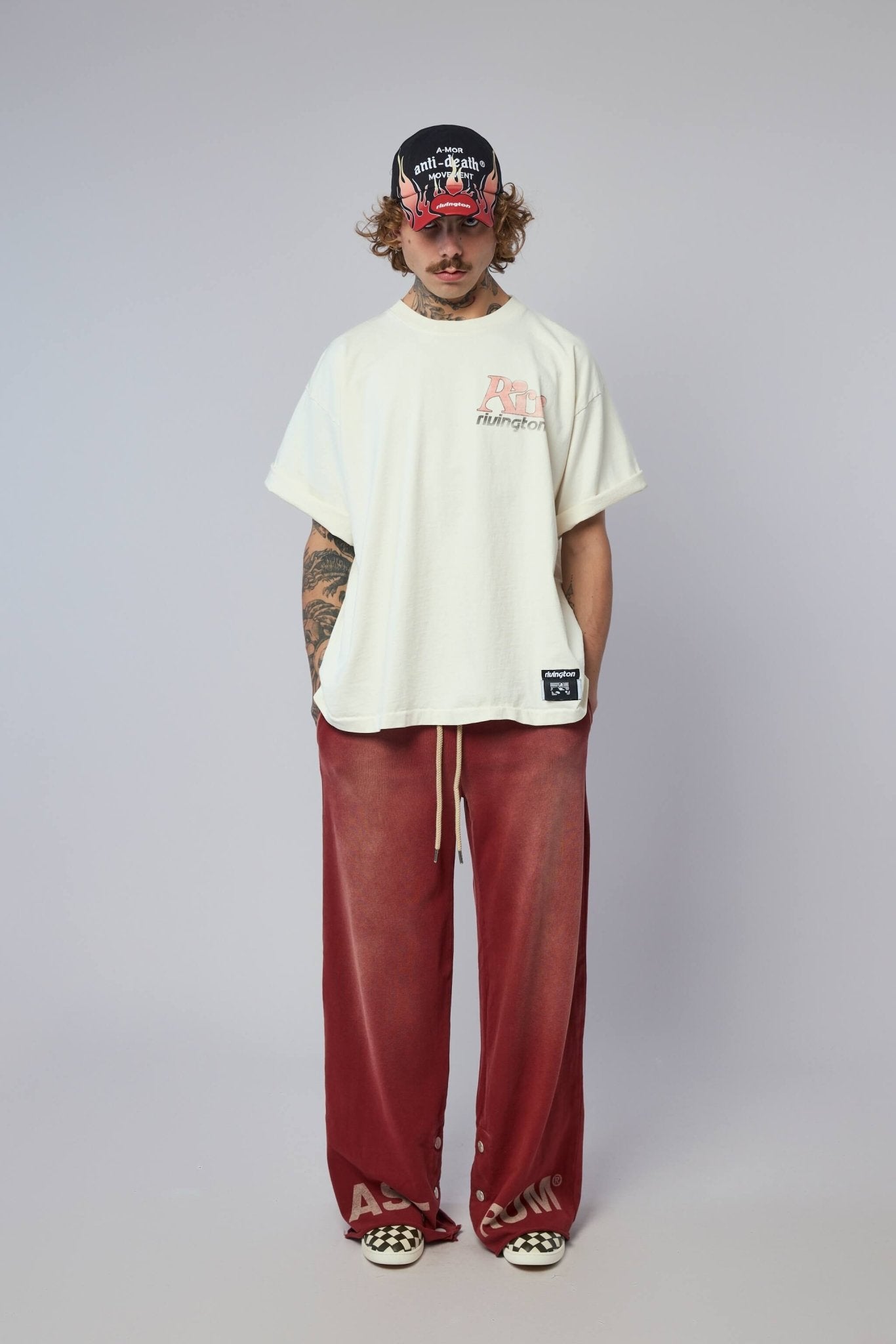 Rivington roi Rebis - Dark Arts CVA Tee Max White - LABELS