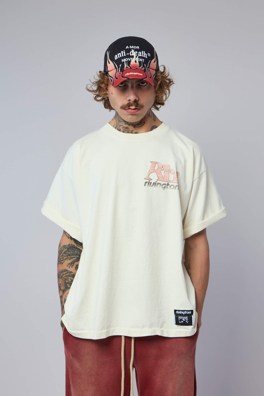 Rivington roi Rebis - Dark Arts CVA Tee Max White - LABELS