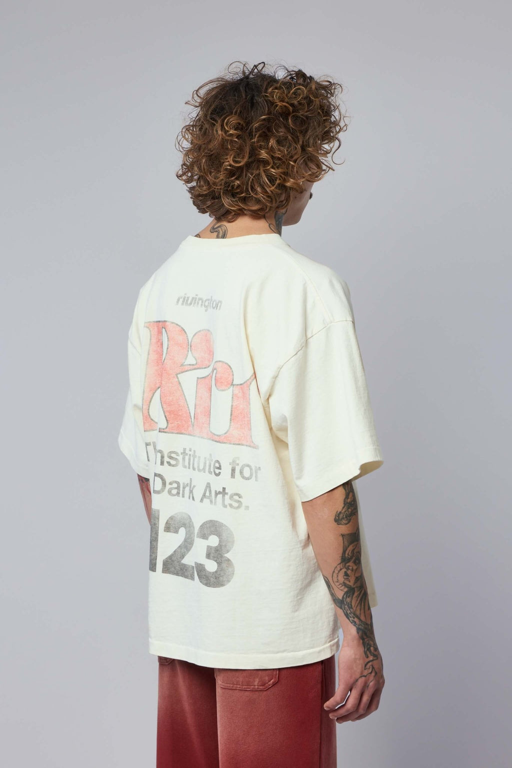 Rivington roi Rebis - Dark Arts CVA Tee Max White - LABELS