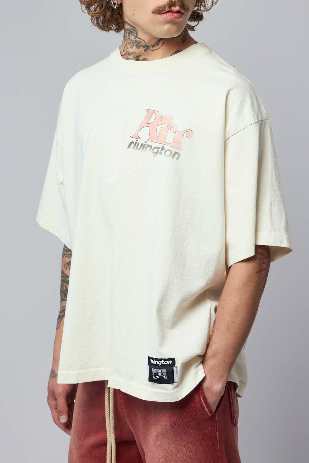 Rivington roi Rebis - Dark Arts CVA Tee Max White - LABELS