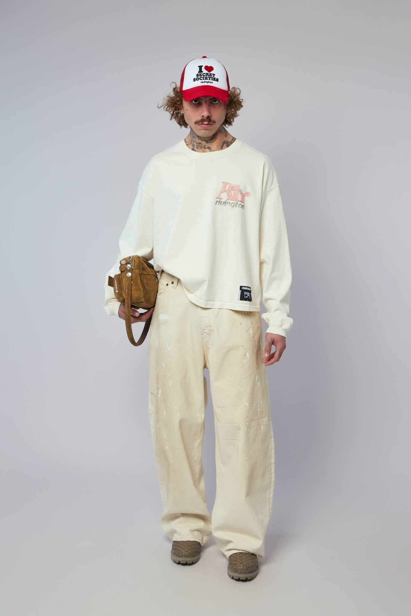 Rivington roi Rebis - Dart Arts CVA LS Tee Max - LABELS