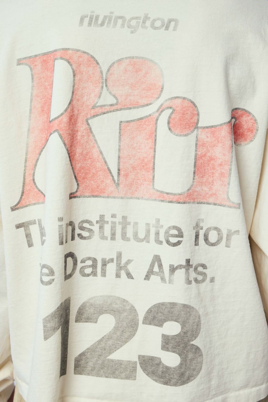 Rivington roi Rebis - Dart Arts CVA LS Tee Max - LABELS
