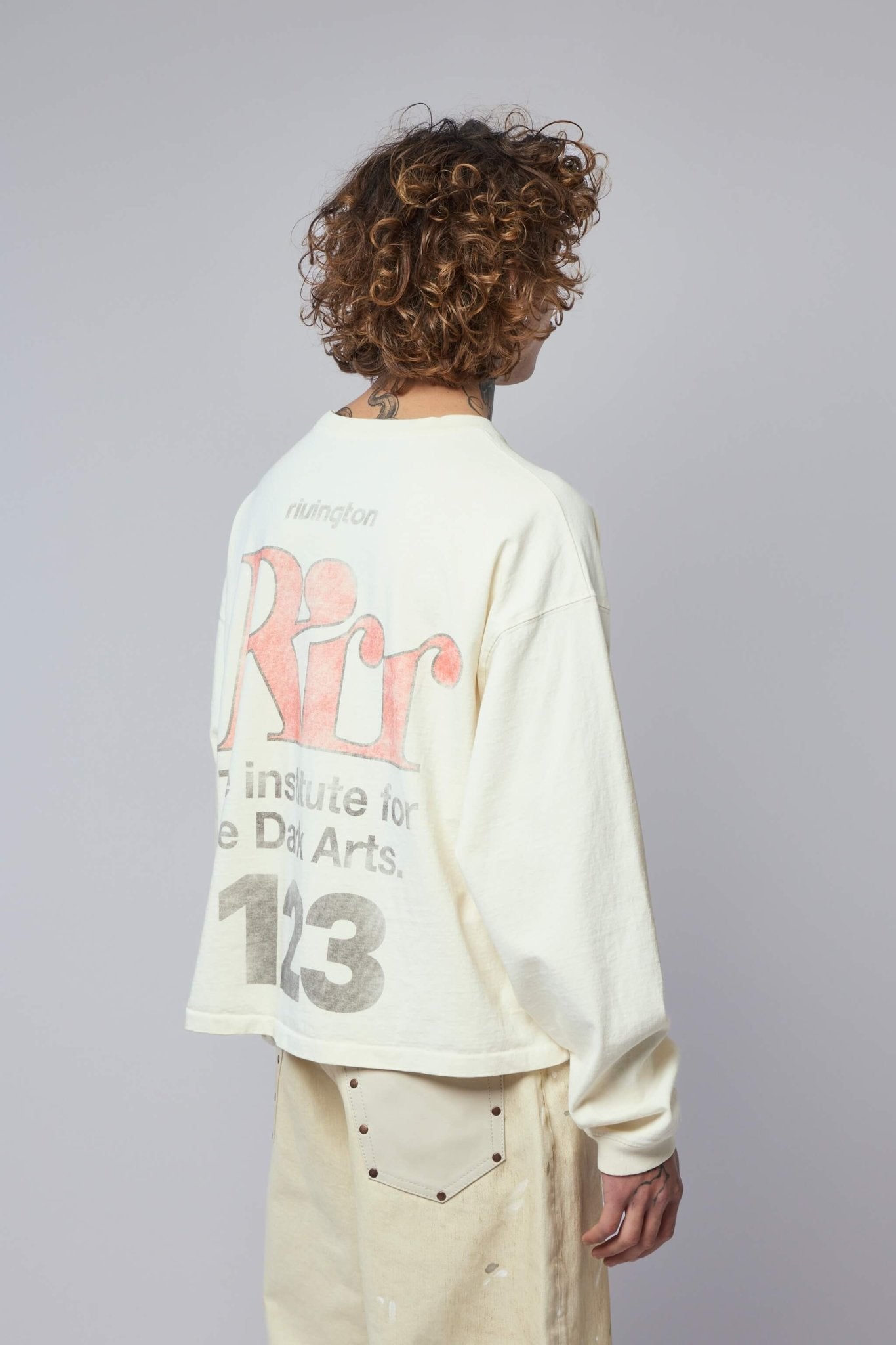 Rivington roi Rebis - Dart Arts CVA LS Tee Max - LABELS