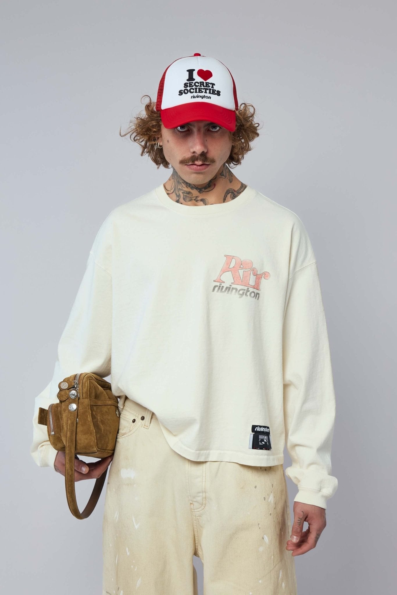 Rivington roi Rebis - Dart Arts CVA LS Tee Max - LABELS