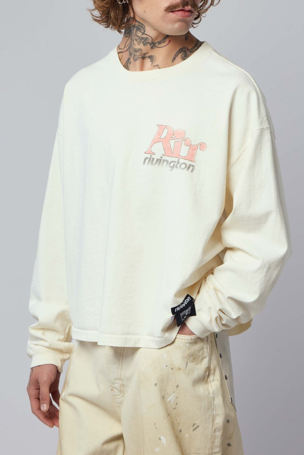 Rivington roi Rebis - Dart Arts CVA LS Tee Max - LABELS