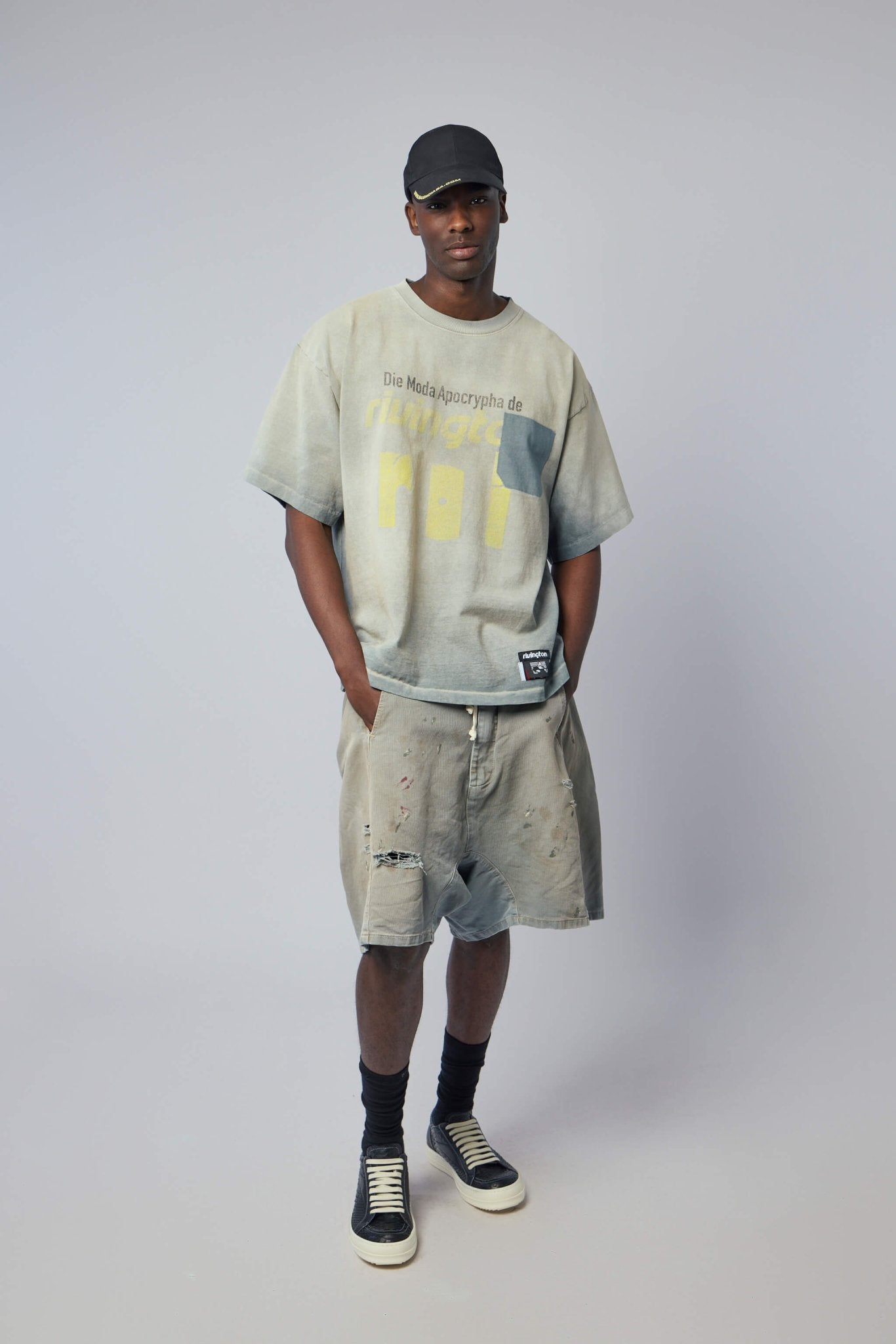 Rivington roi Rebis - Die Moda Cva Tee Grail - LABELS