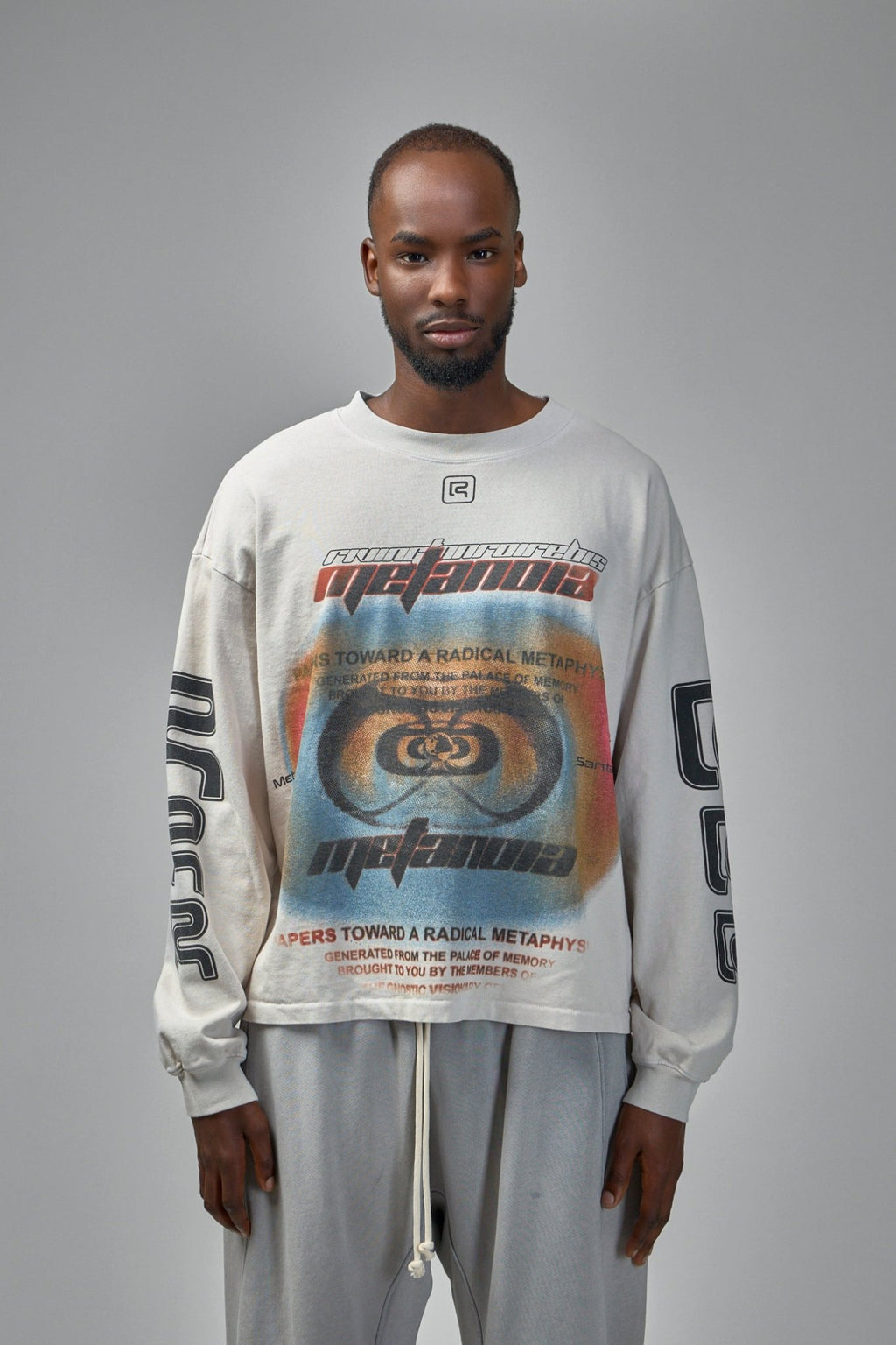 Rivington roi Rebis - Divinity Paper Garden LS Tee - LABELS