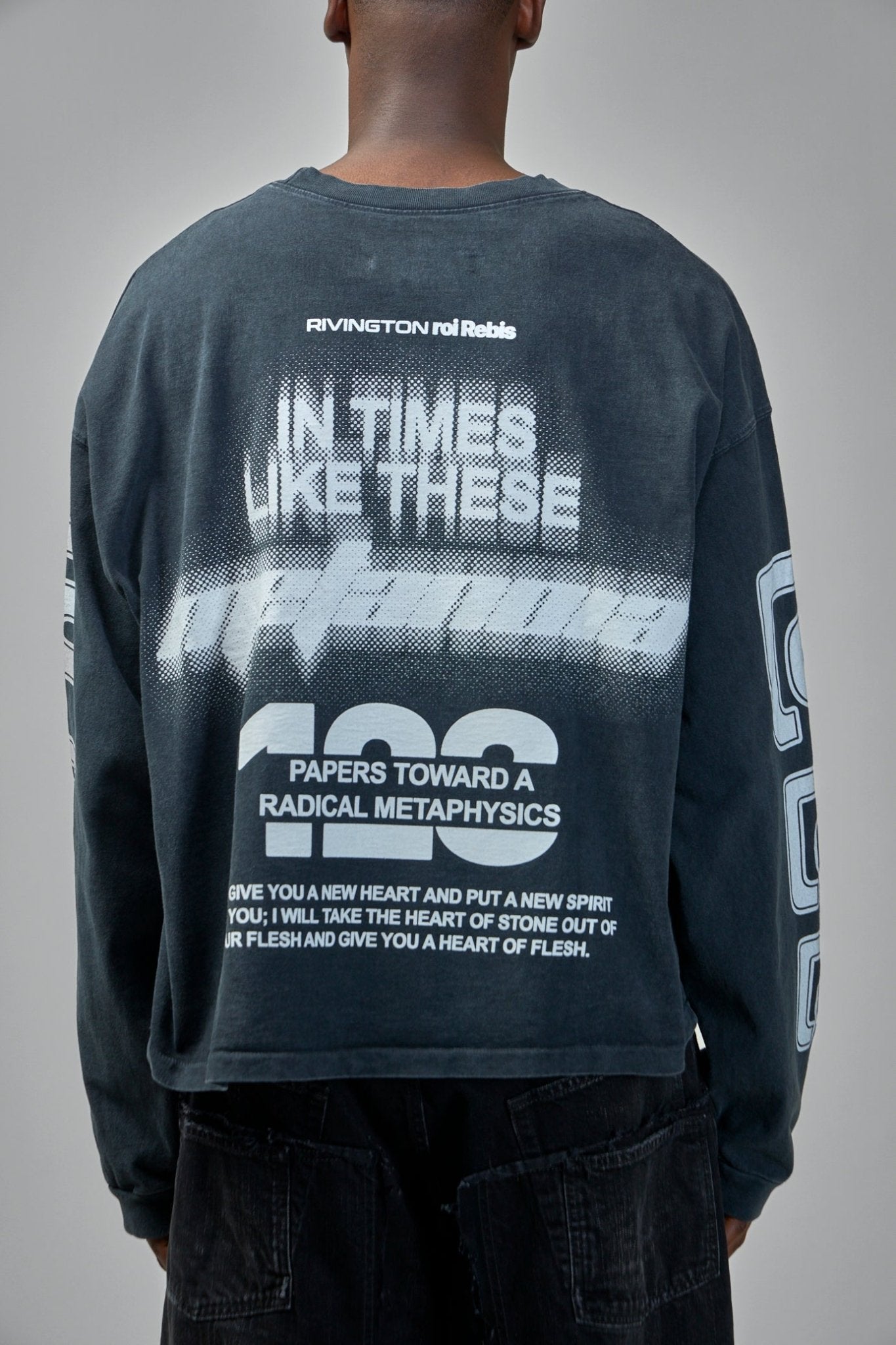 Rivington roi Rebis - In Times Like These CVA Long Sleeve Tee - LABELS