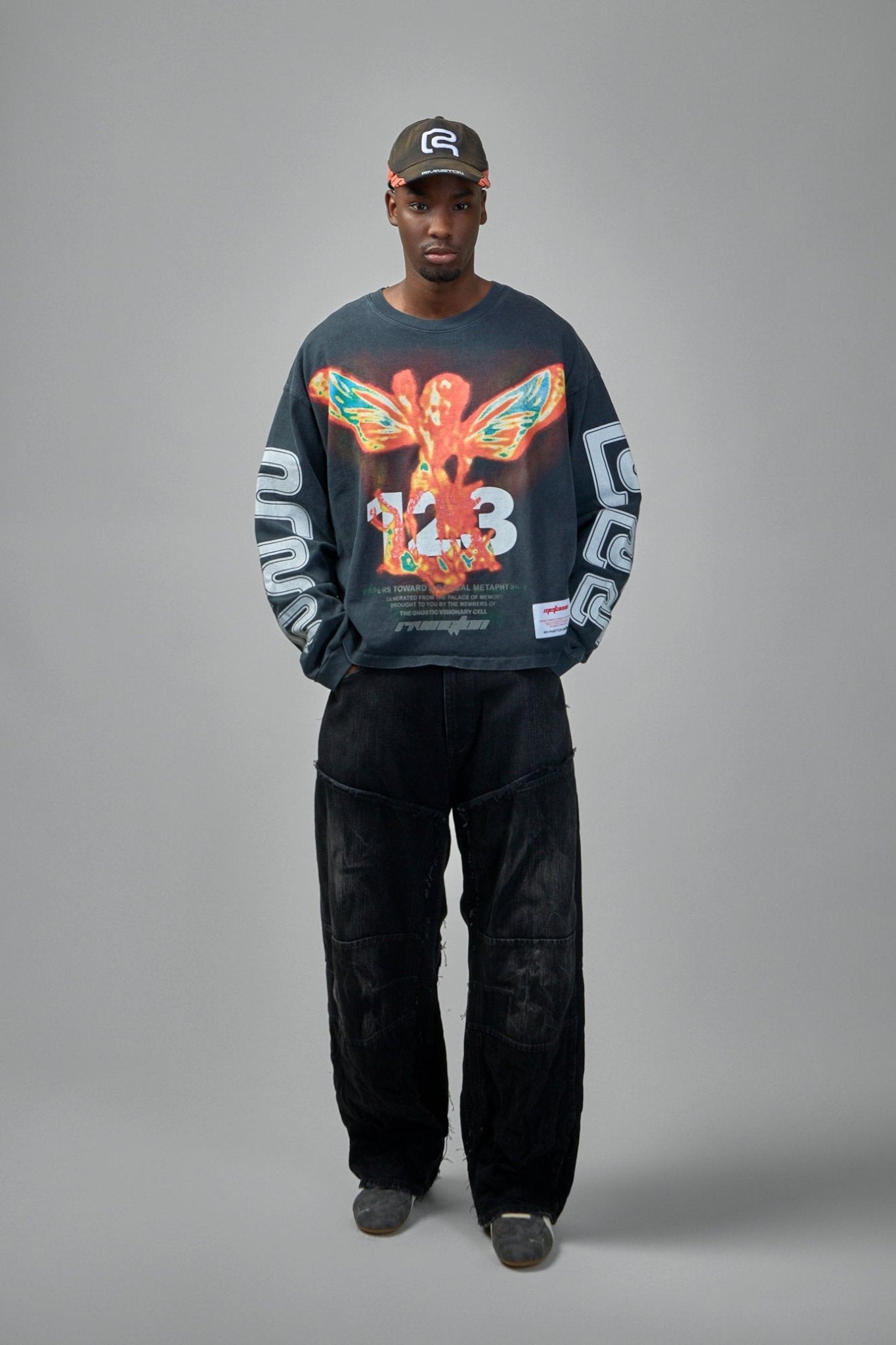 Rivington roi Rebis - In Times Like These CVA Long Sleeve Tee - LABELS