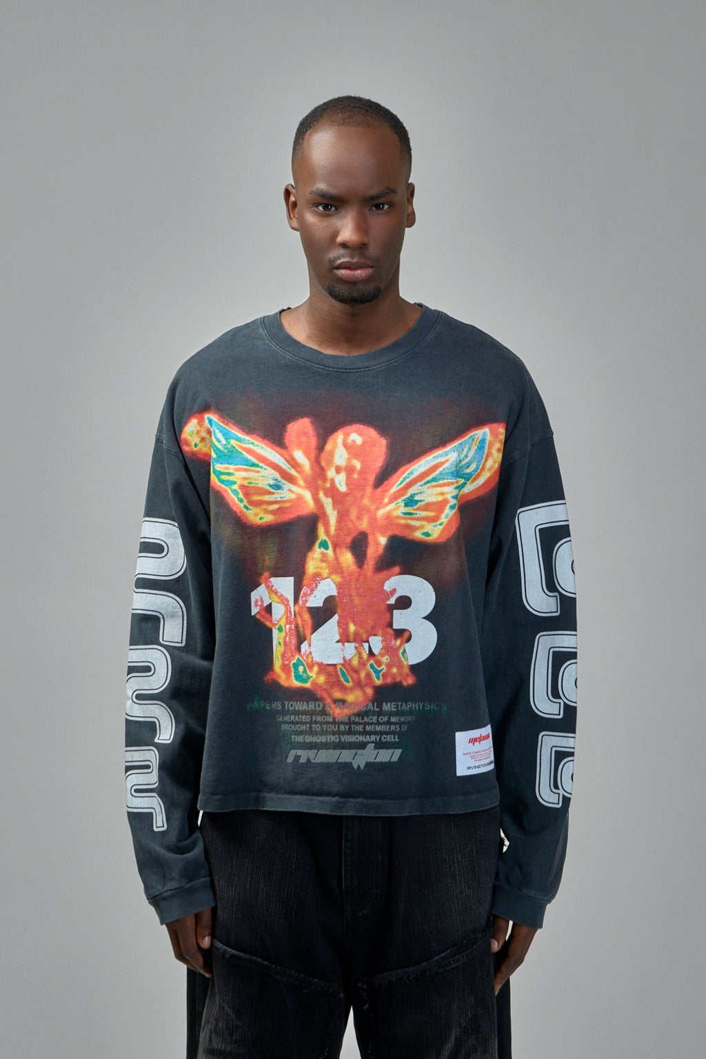 Rivington roi Rebis - In Times Like These CVA Long Sleeve Tee - LABELS