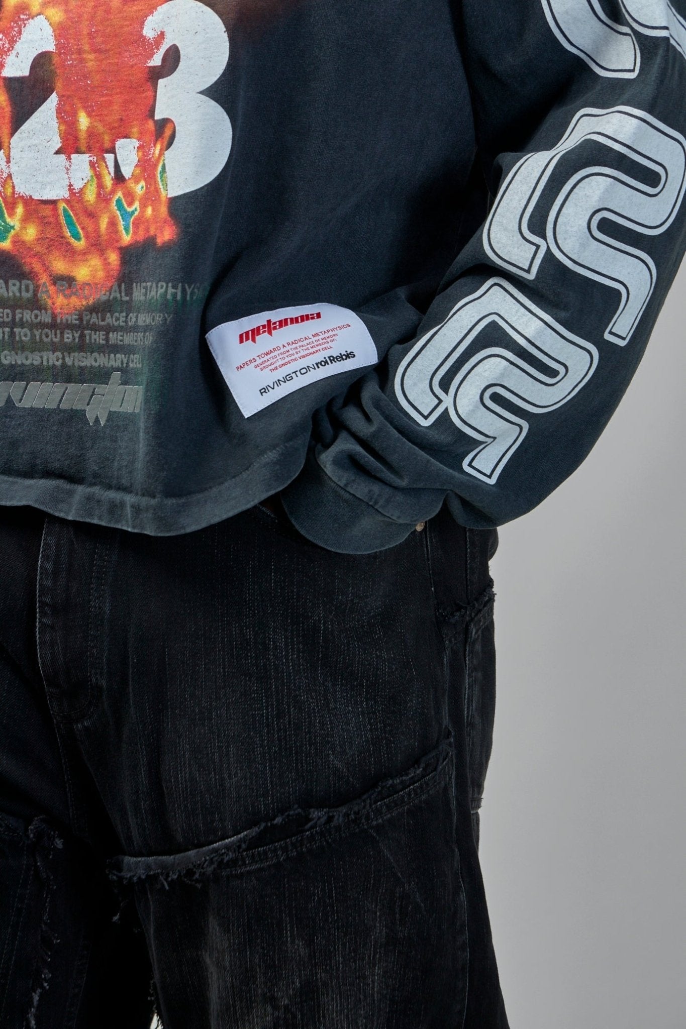 Rivington roi Rebis - In Times Like These CVA Long Sleeve Tee - LABELS