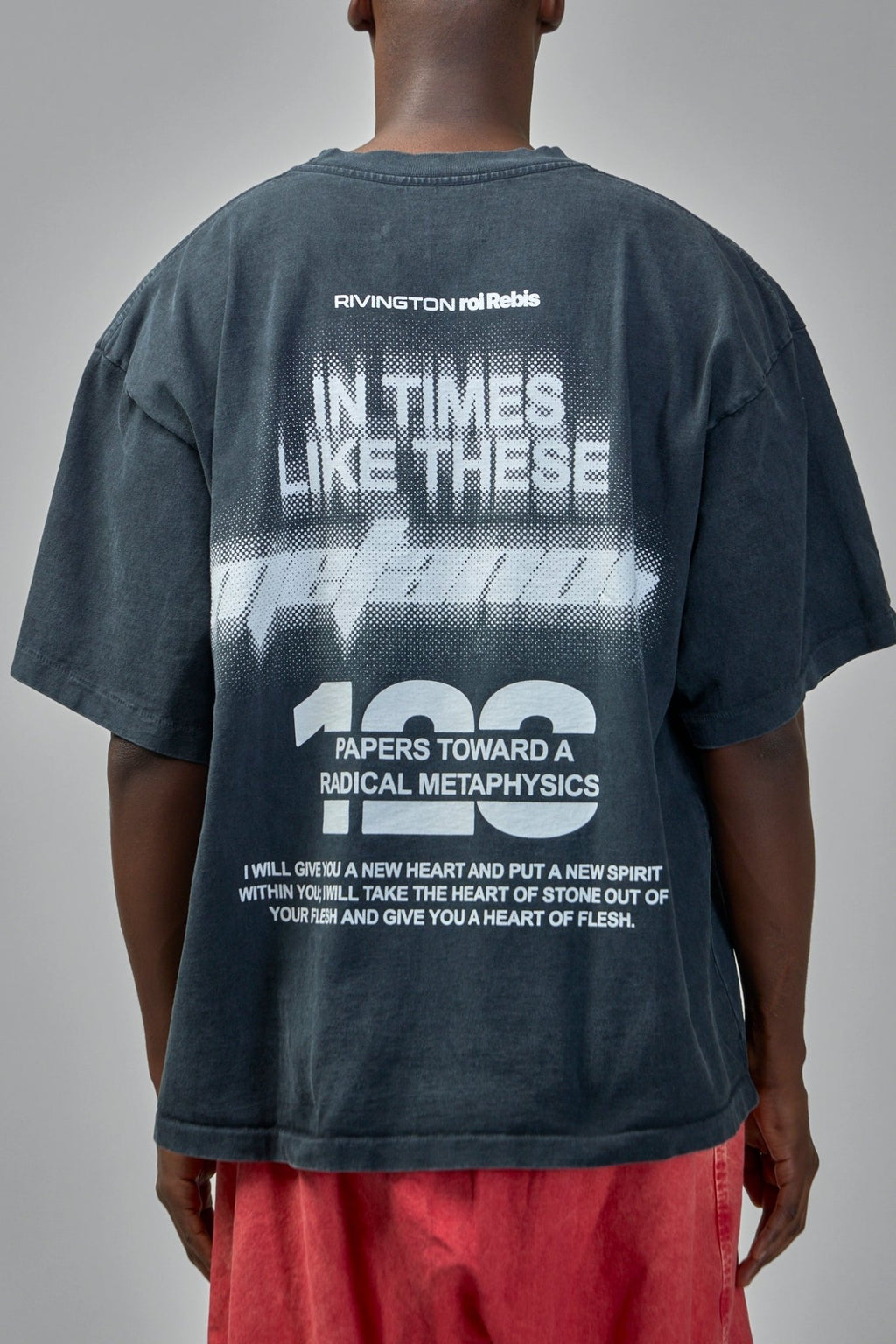 Rivington roi Rebis - In Times Like These CVA Long Sleeve Tee - LABELS