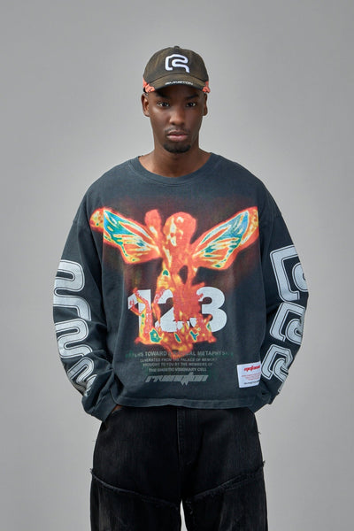 Rivington roi Rebis In Times Like These CVA Long Sleeve Tee - LABELS