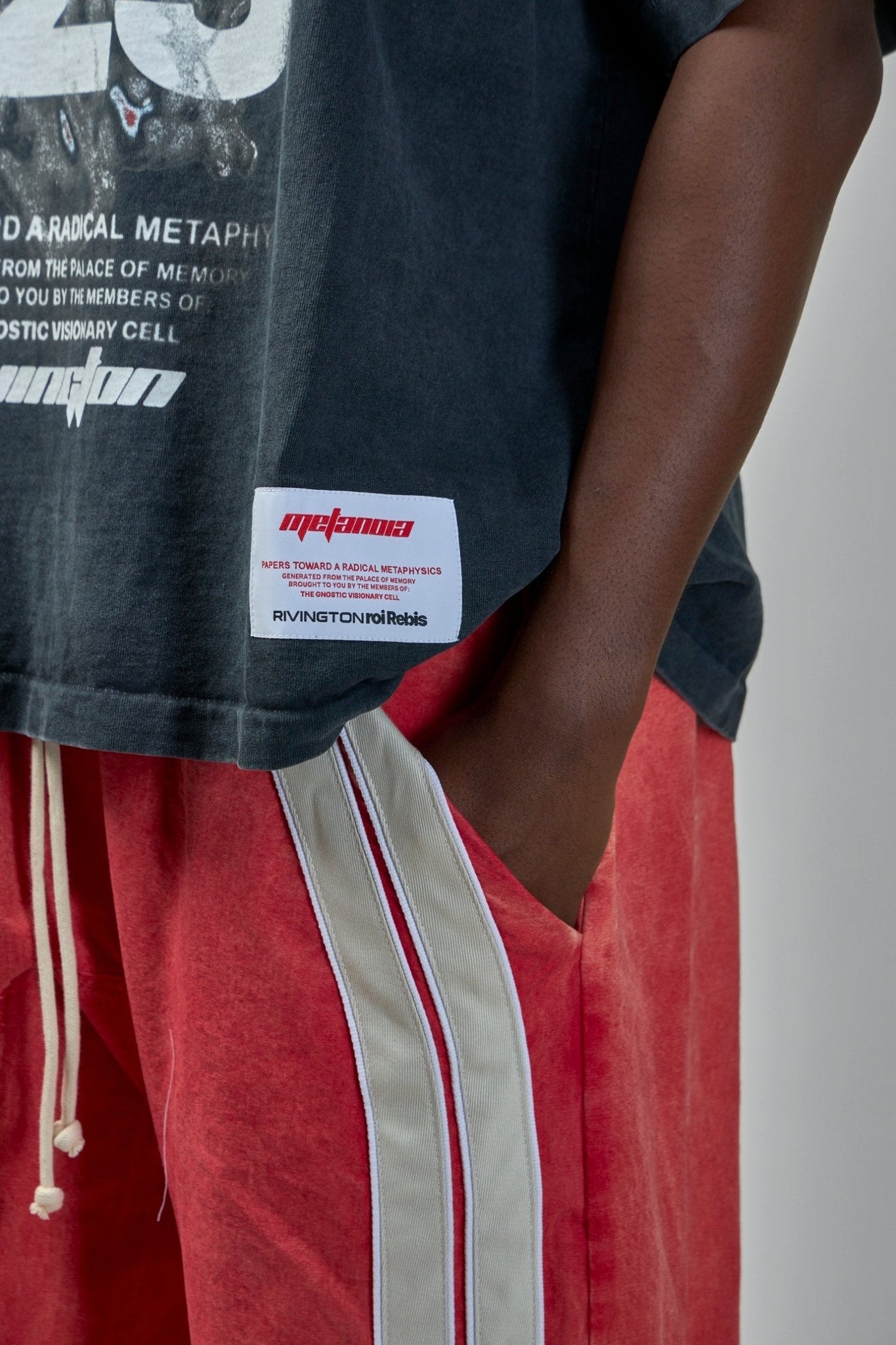 Rivington roi Rebis - In Times Like These CVA Tee - LABELS