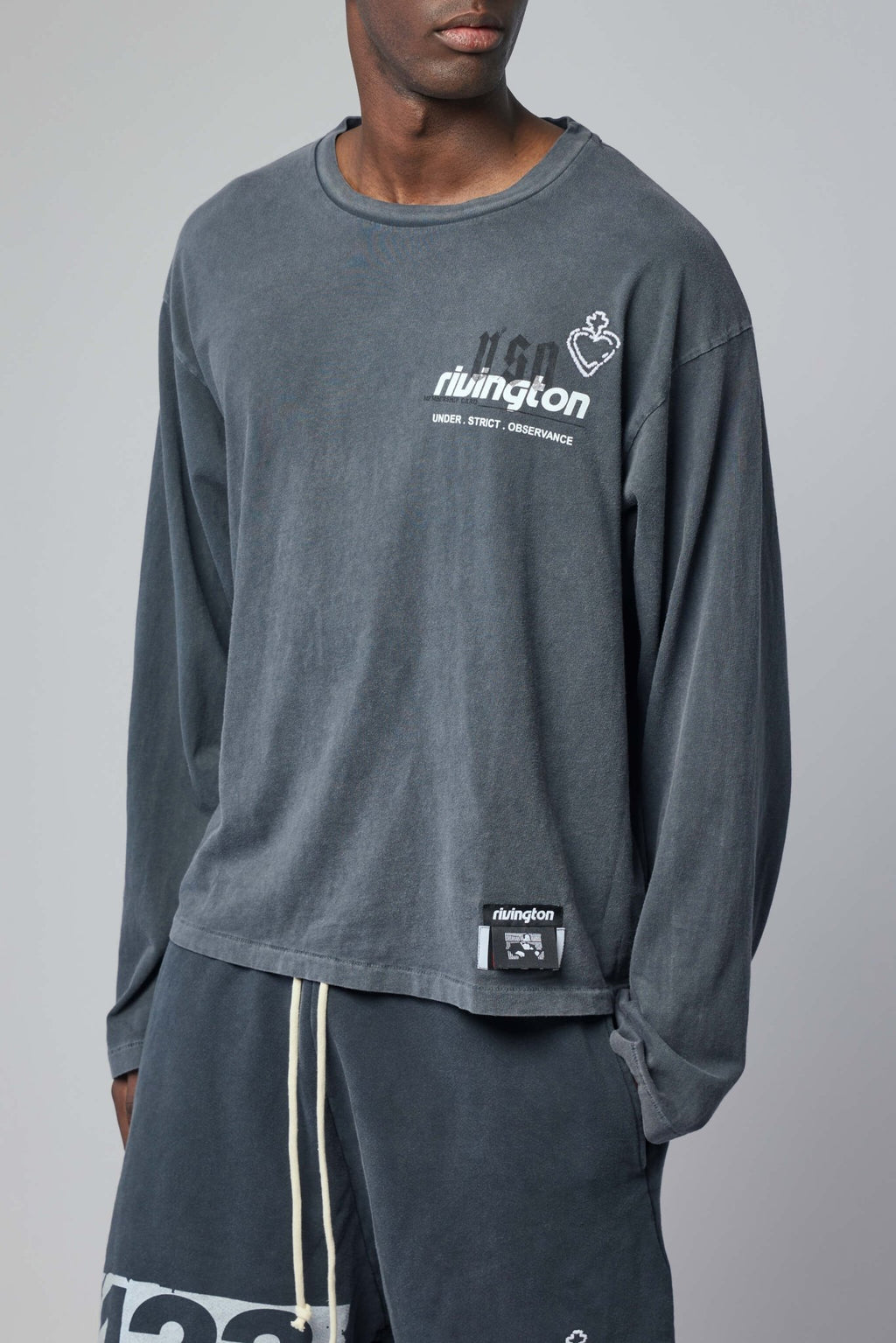 Rivington Roi Rebis - Membership Uso Ls Tee - LABELS