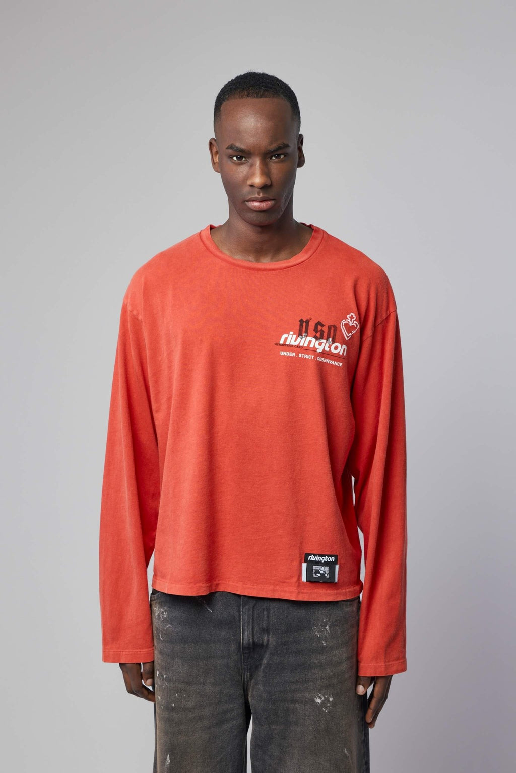 Rivington Roi Rebis - Membership Uso Ls Tee - LABELS