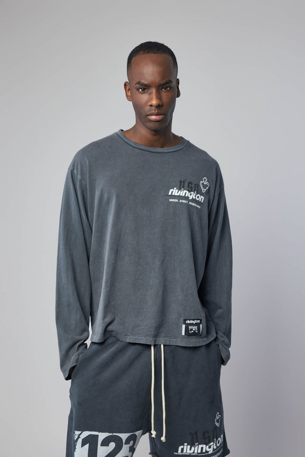Rivington Roi Rebis - Membership Uso Ls Tee - LABELS