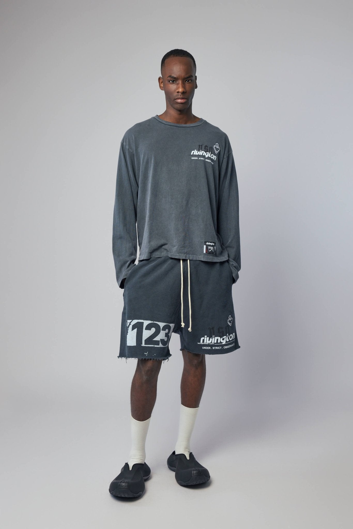 Rivington Roi Rebis - Membership Uso Ls Tee - LABELS