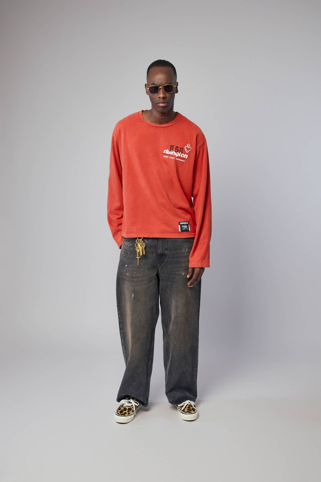 Rivington Roi Rebis - Membership Uso Ls Tee - LABELS