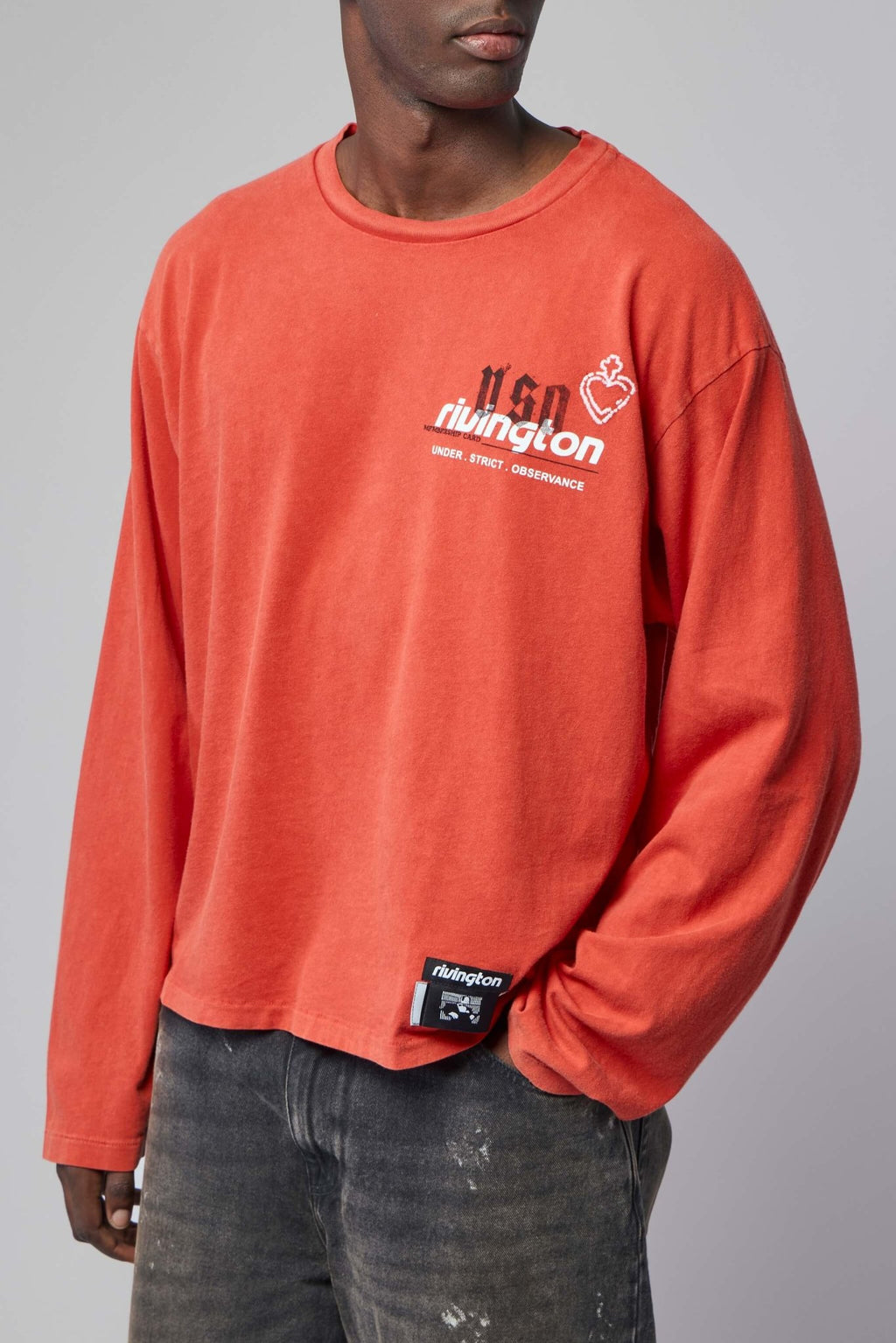 Rivington Roi Rebis - Membership Uso Ls Tee - LABELS