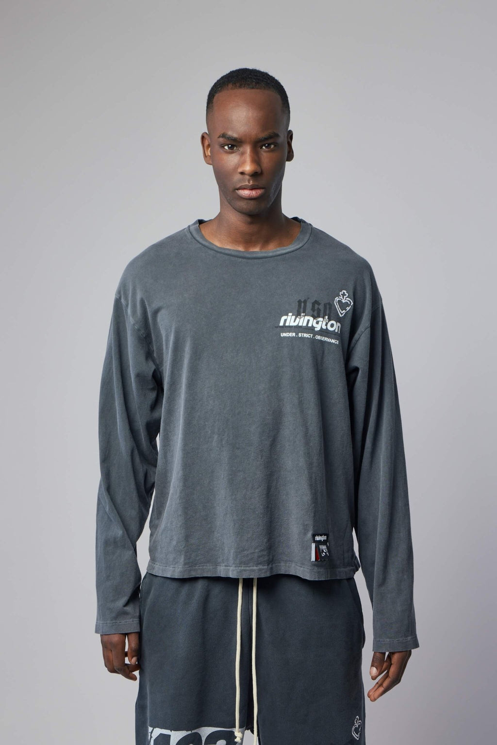 Rivington Roi Rebis - Membership Uso Ls Tee - LABELS