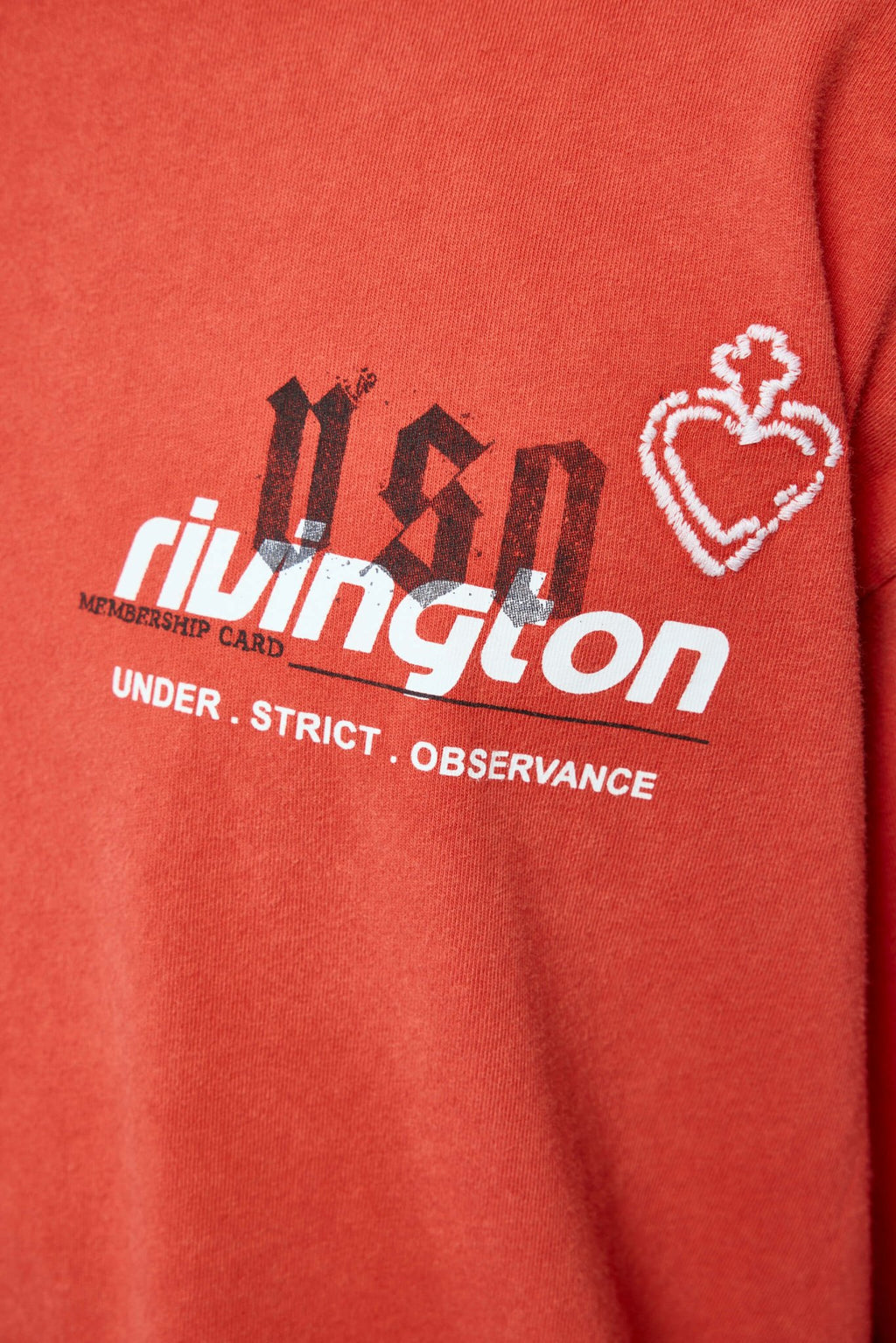 Rivington Roi Rebis - Membership Uso Ls Tee - LABELS