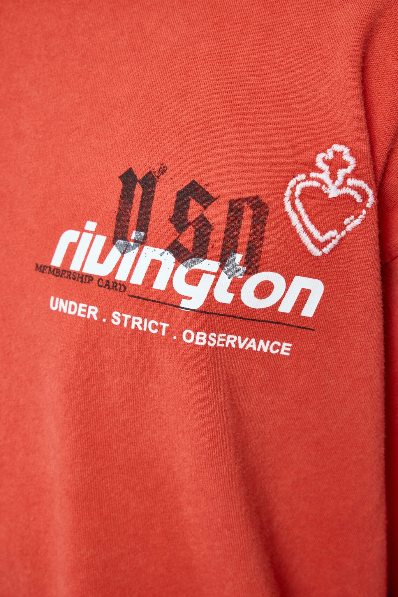 Rivington Roi Rebis - Membership Uso Ls Tee - LABELS