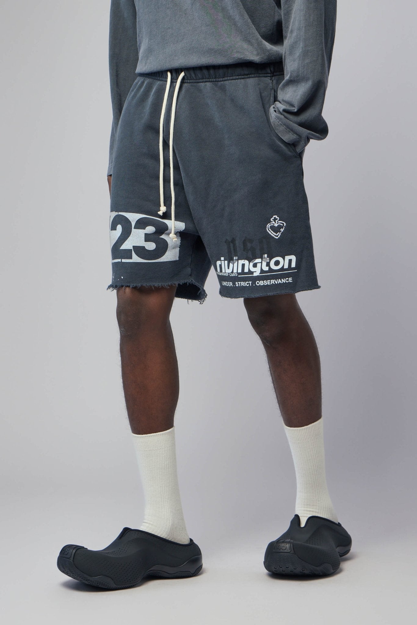 Rivington Roi Rebis - Membership Uso Short - LABELS