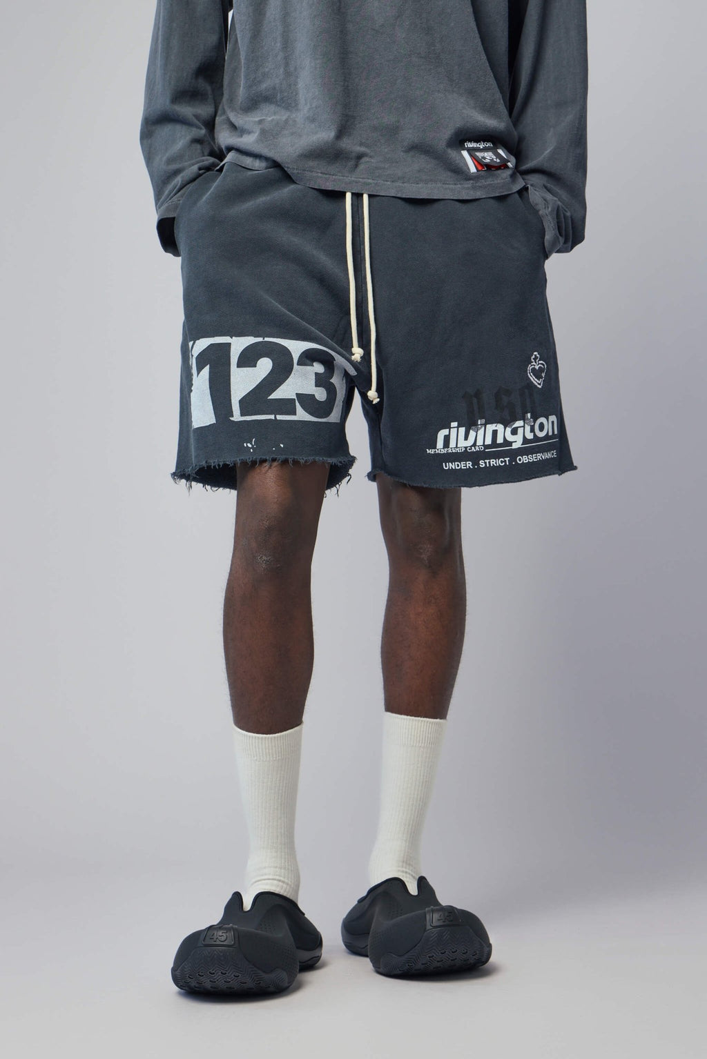 Rivington Roi Rebis - Membership Uso Short - LABELS