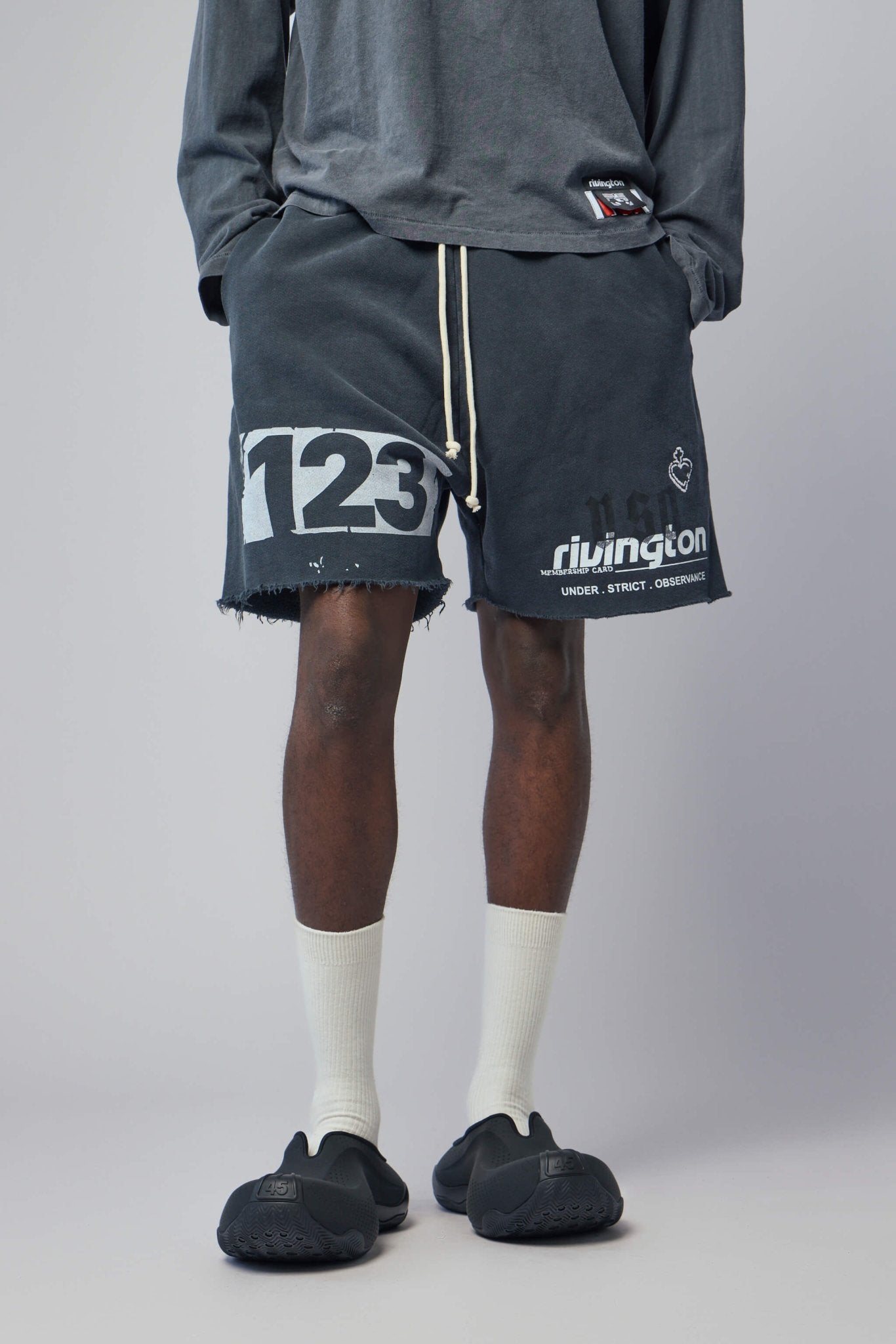 Rivington Roi Rebis - Membership Uso Short - LABELS